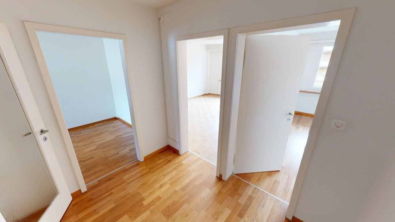 3 rooms apartment