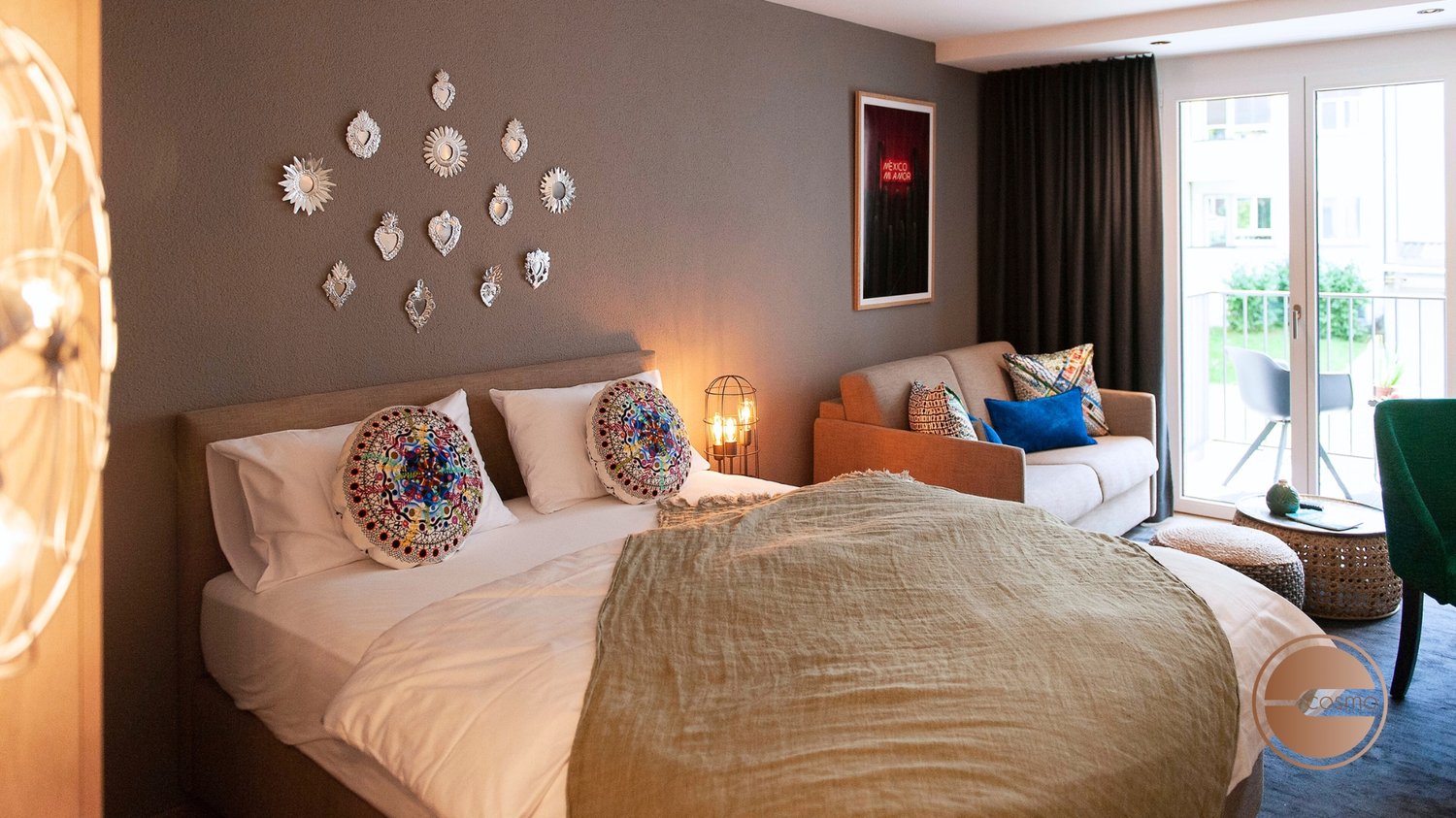 1 ½ rooms furnished flat