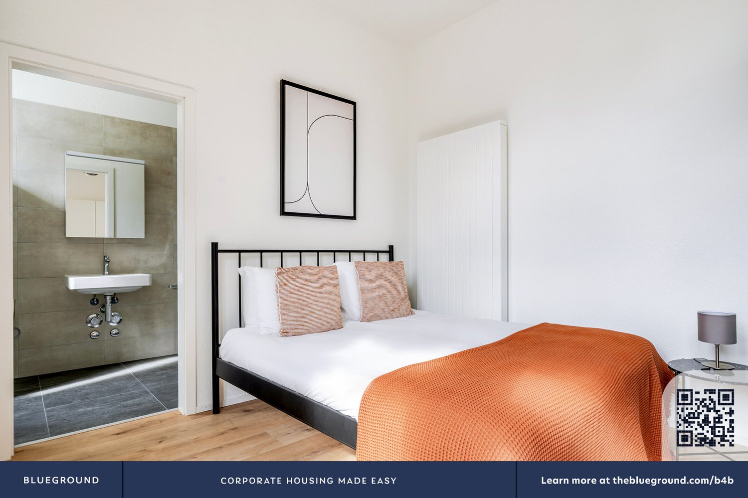 1 ½ rooms furnished flat