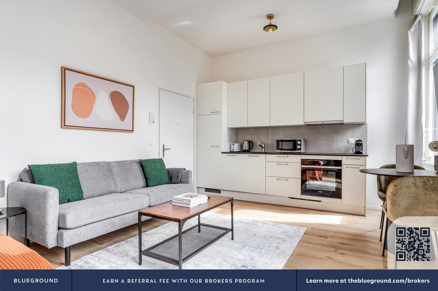 1 ½ rooms furnished flat
