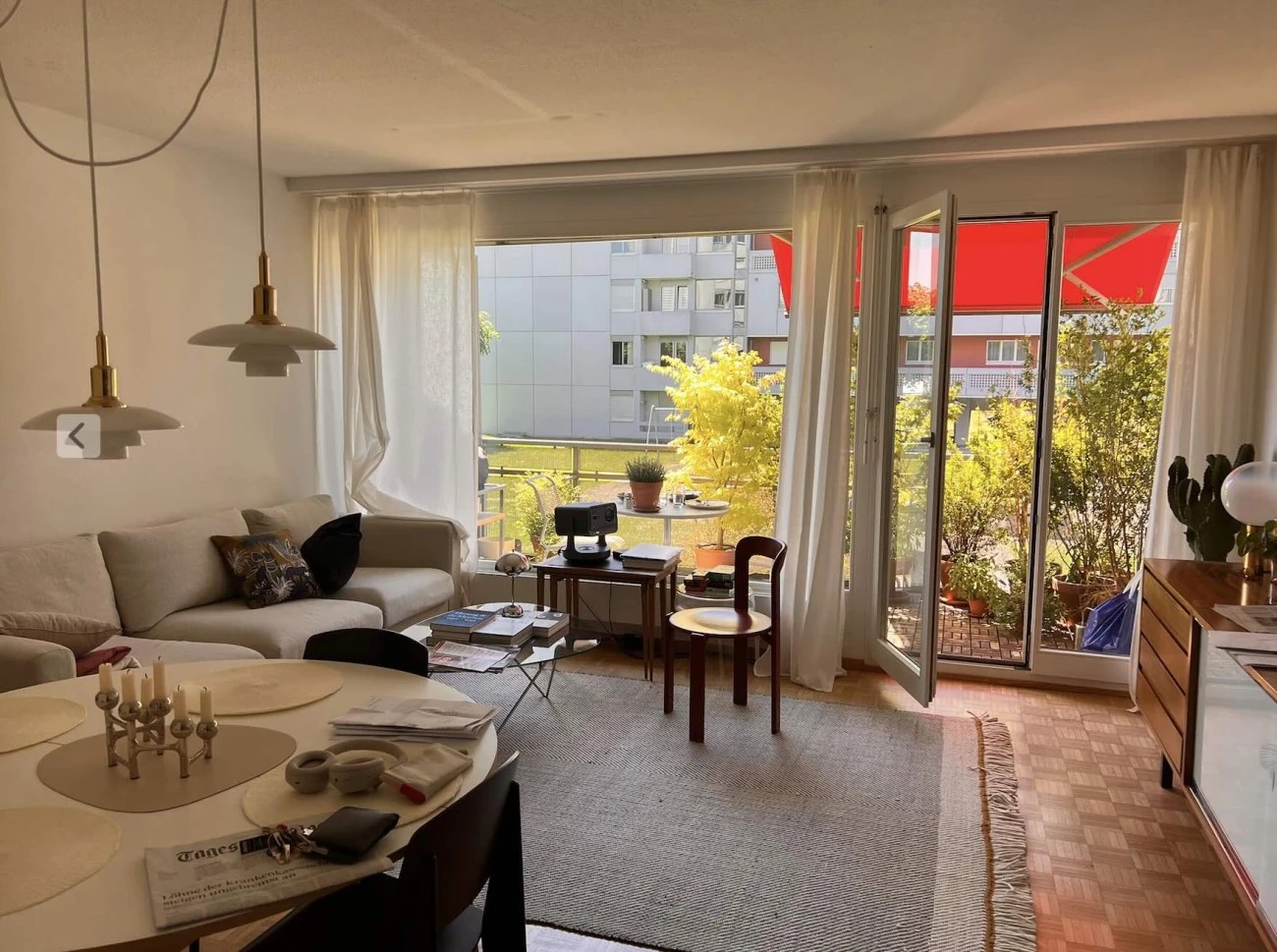 Appartement de 4 ½ pièces