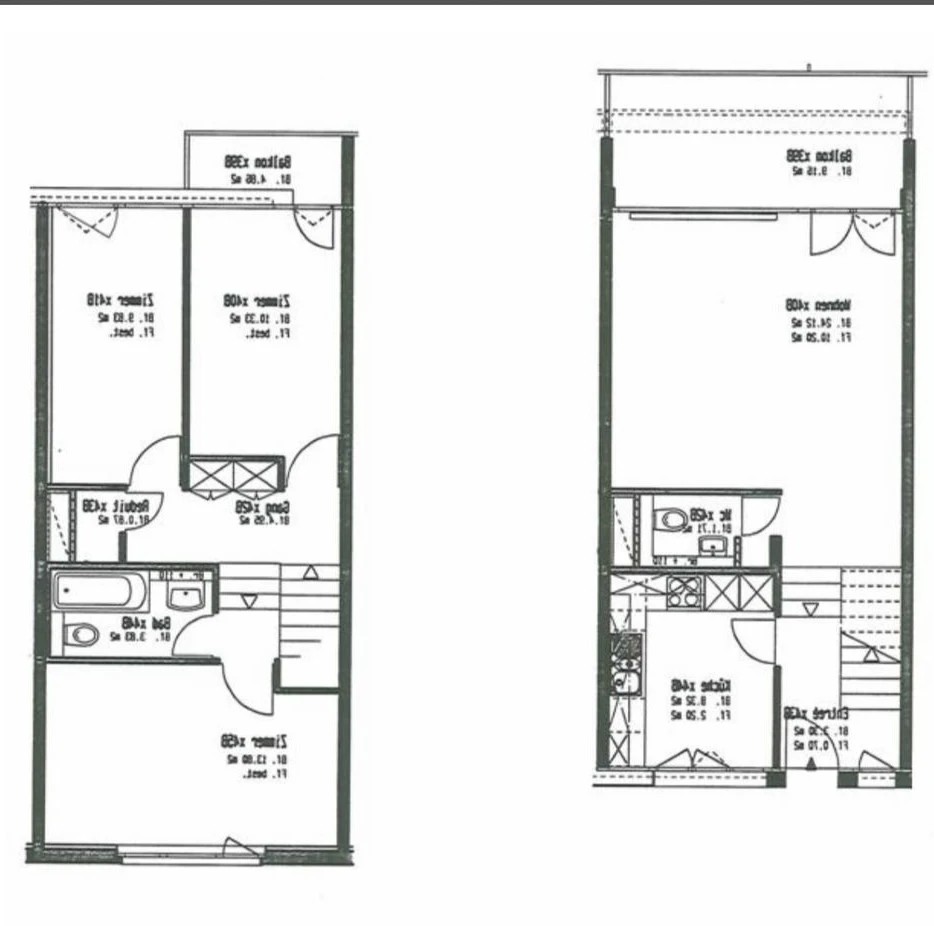 Appartement de 4 ½ pièces