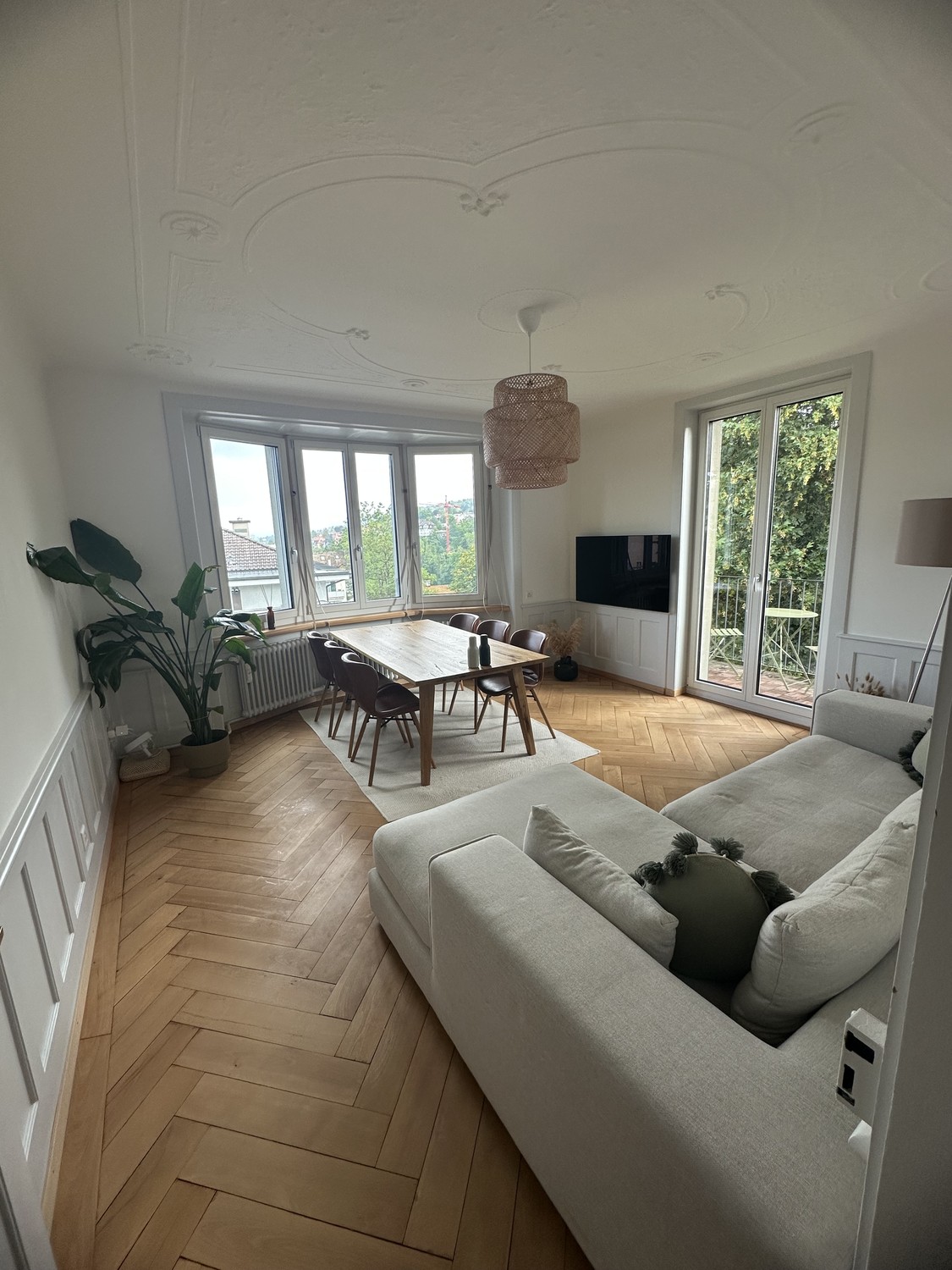 3 rooms apartment