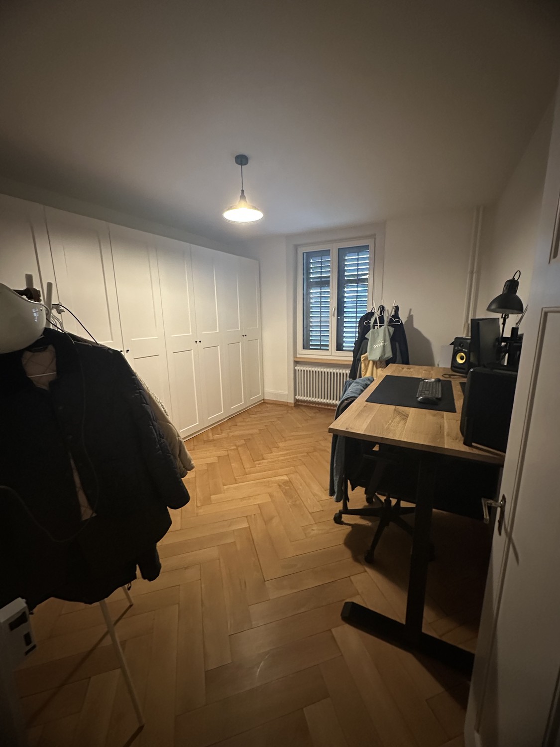3 rooms apartment