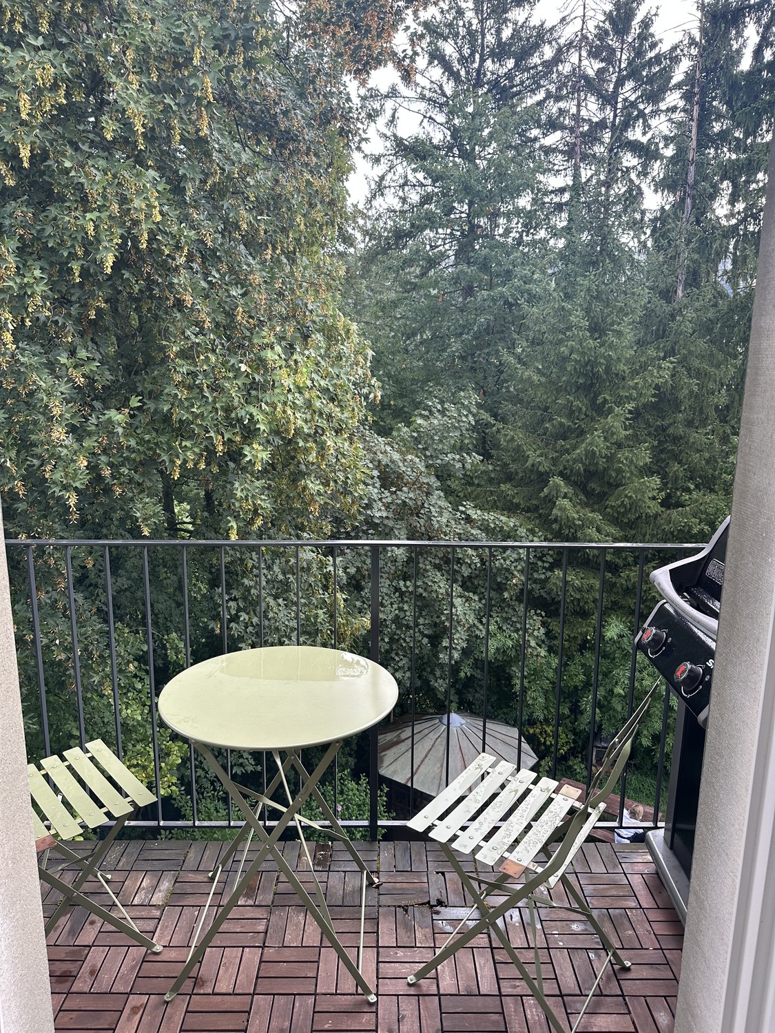 3 rooms apartment