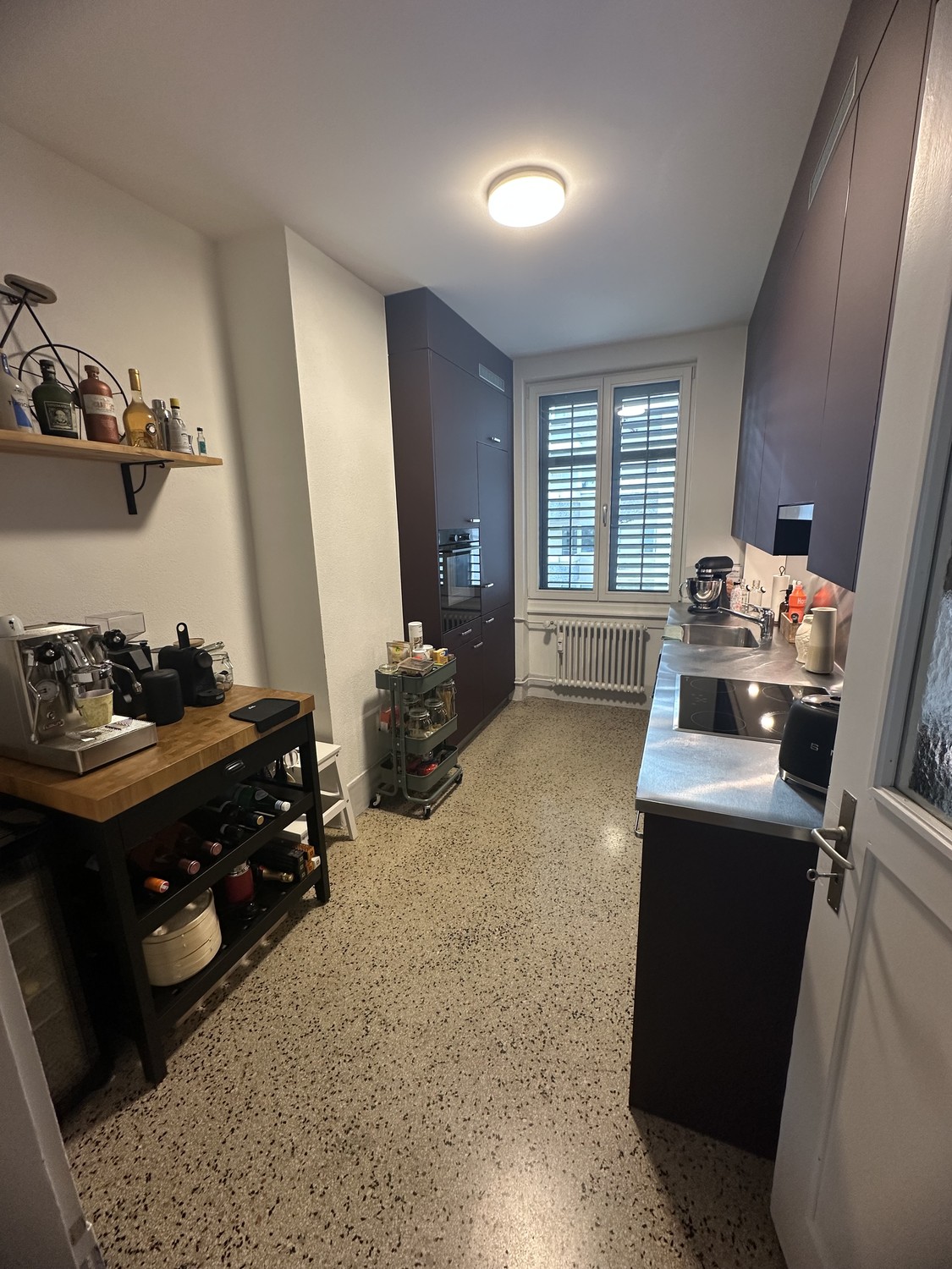 3 rooms apartment