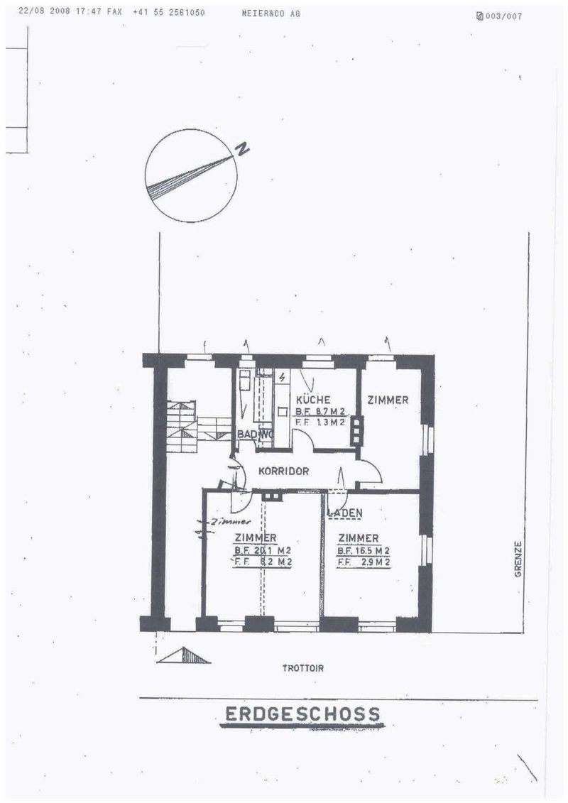 3-Zimmer-Wohnung
