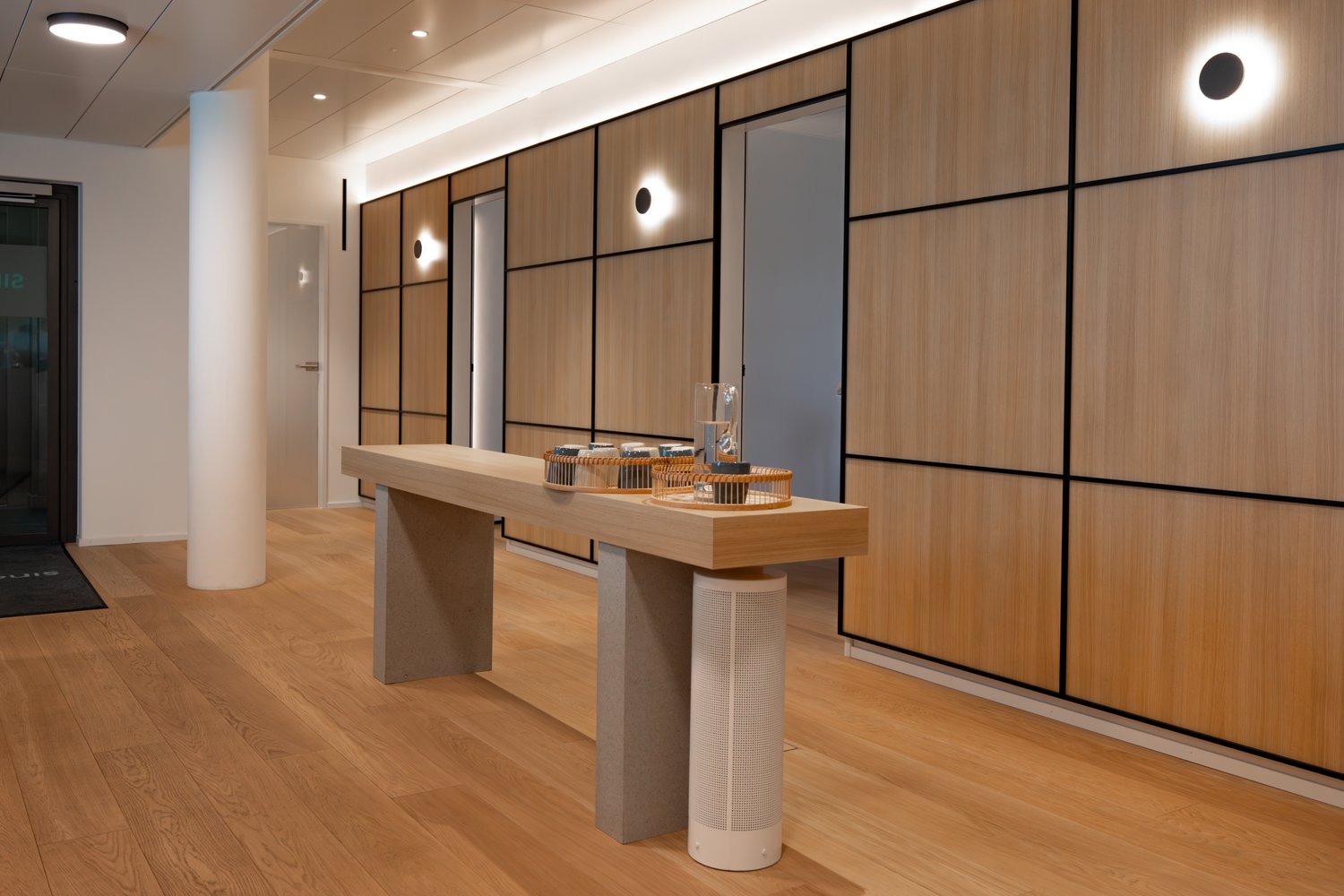 360m² office
