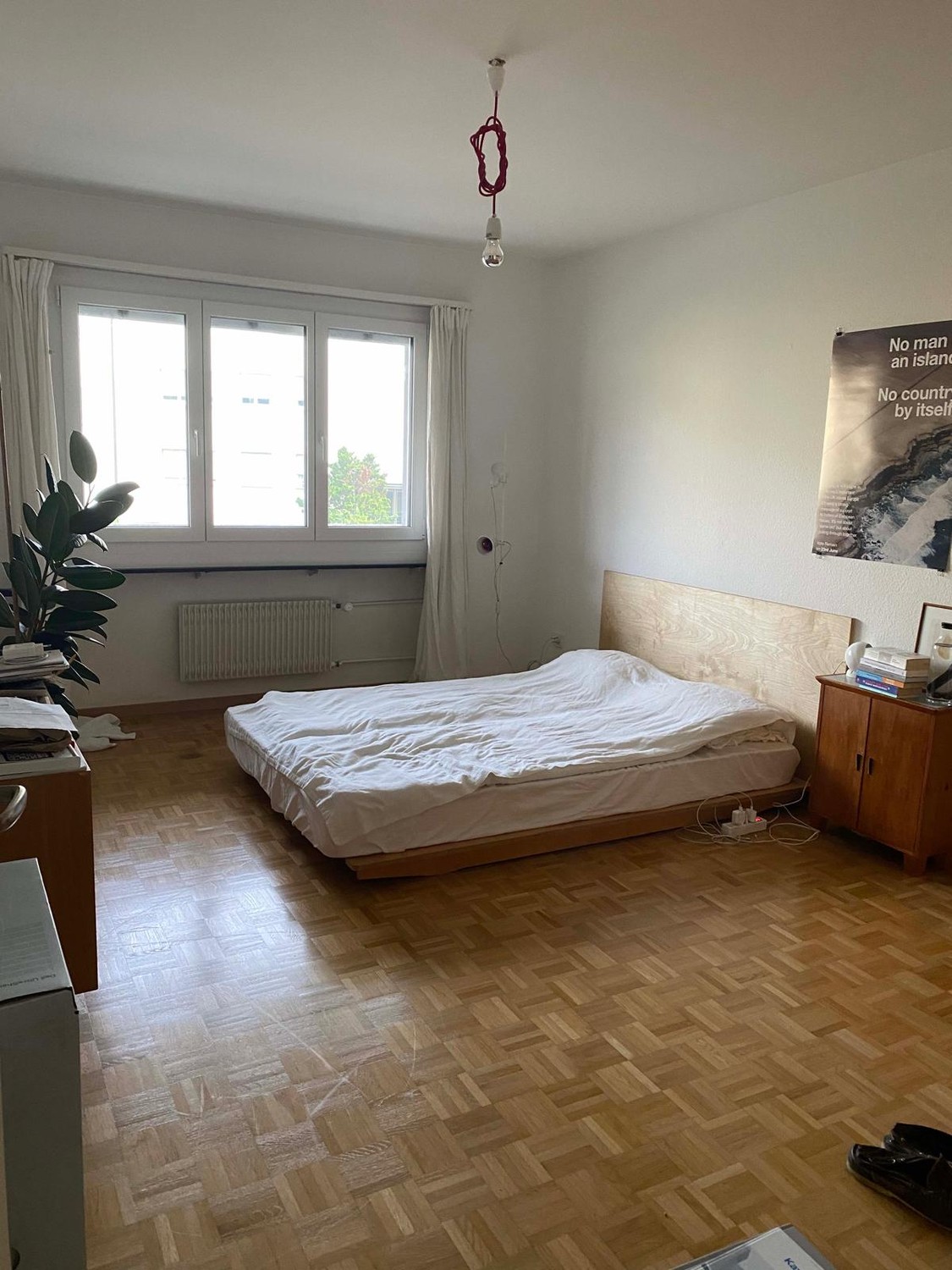 3 rooms apartment