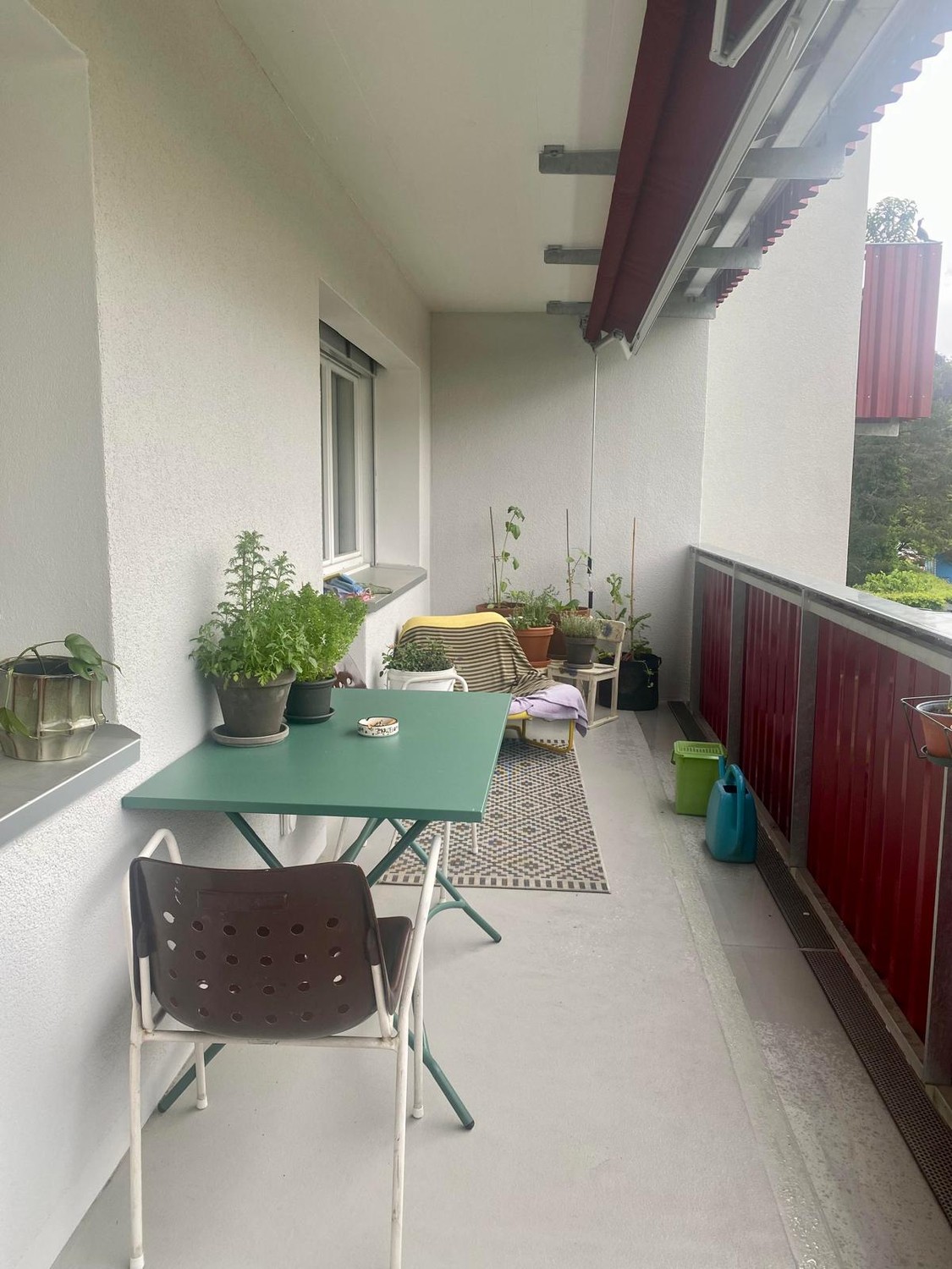 3 rooms apartment