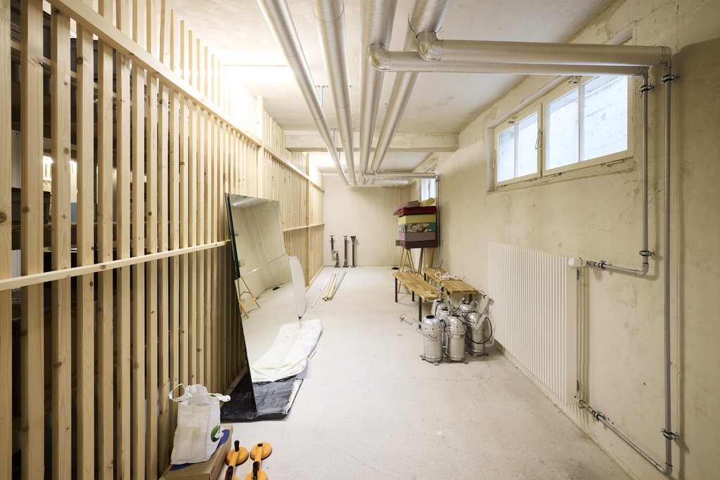 19m² storage room