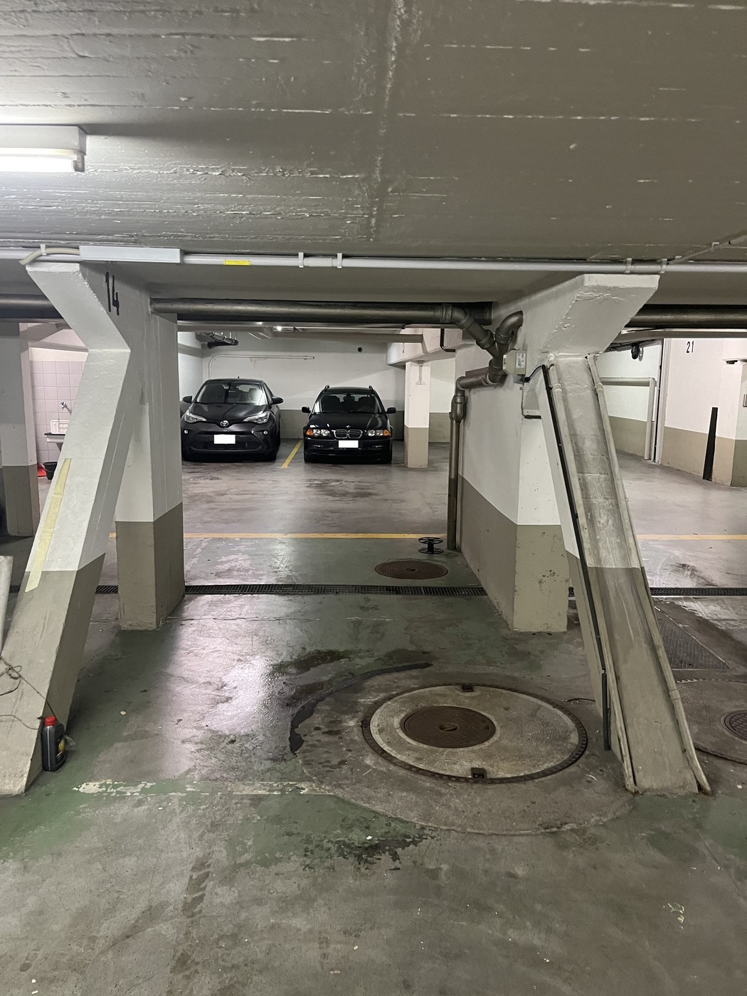 Posto auto interrato