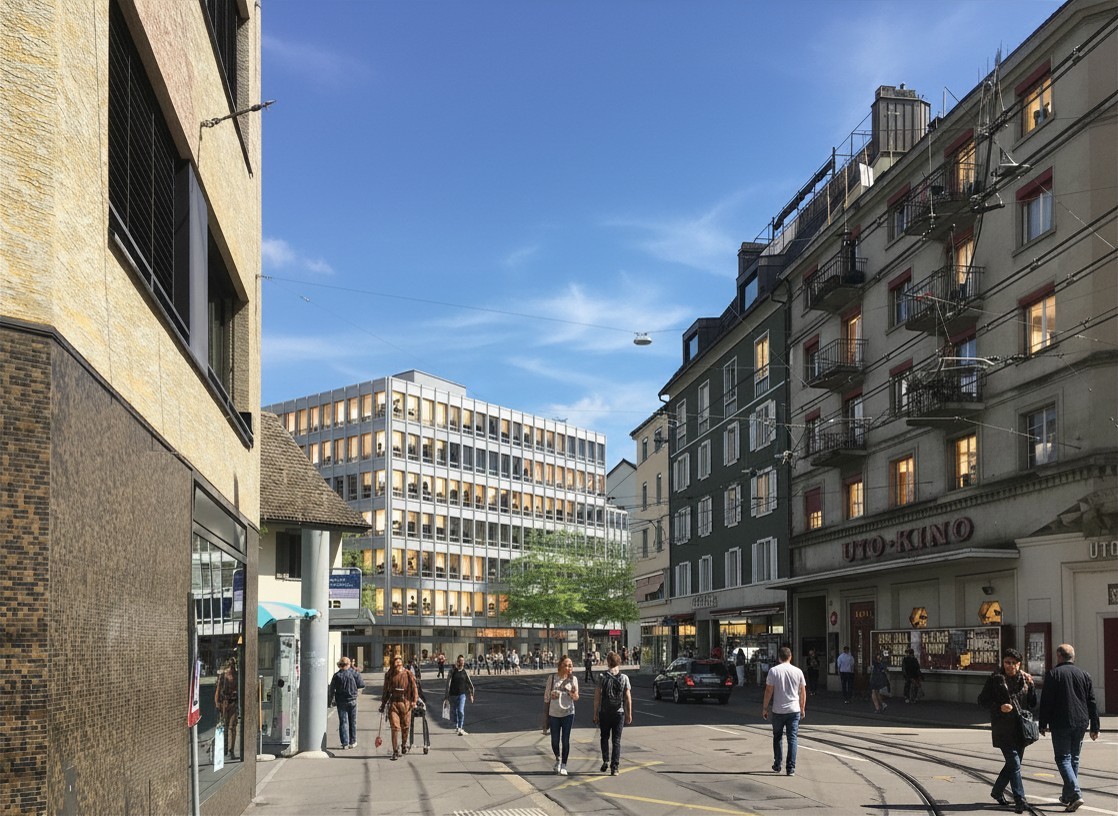 243m² shop