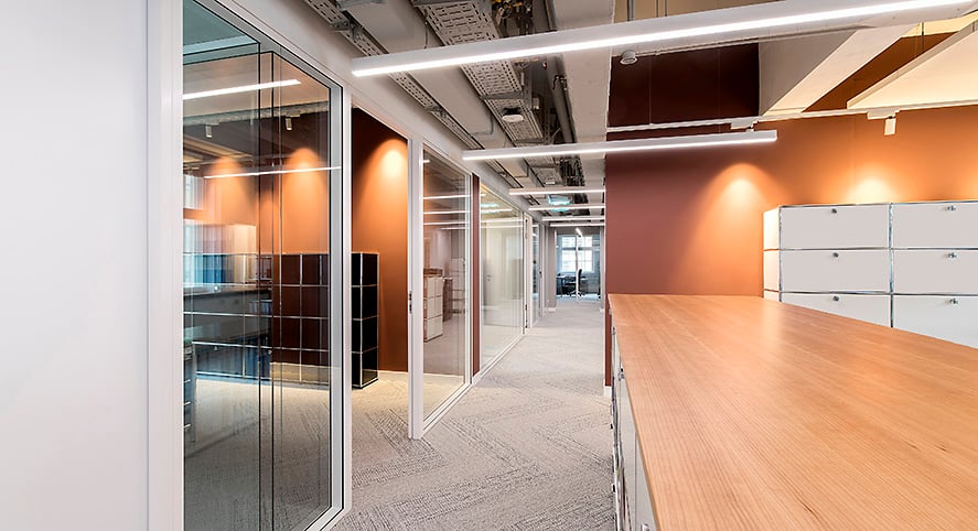 506m² office