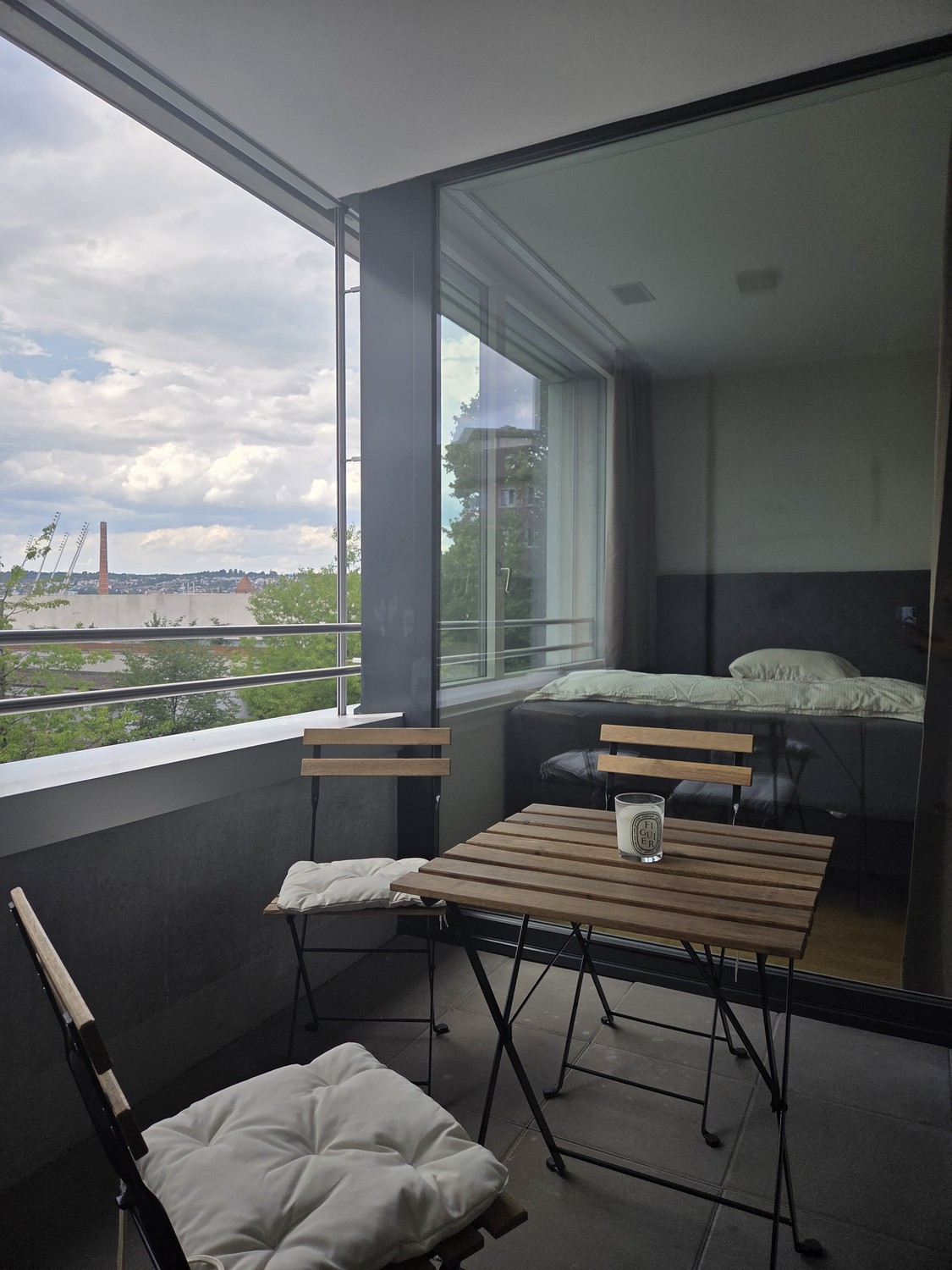 2 rooms apartment