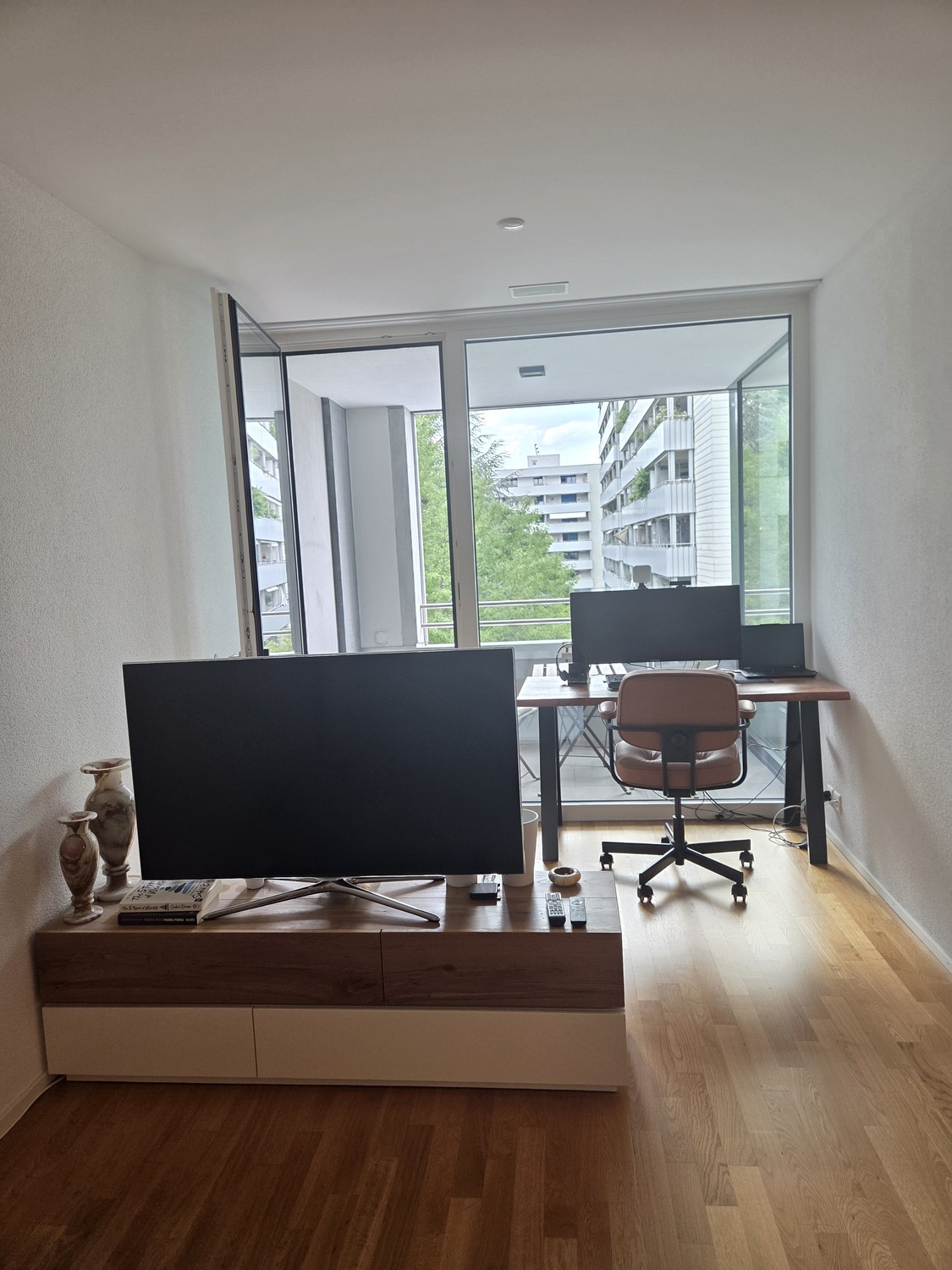 2 rooms apartment