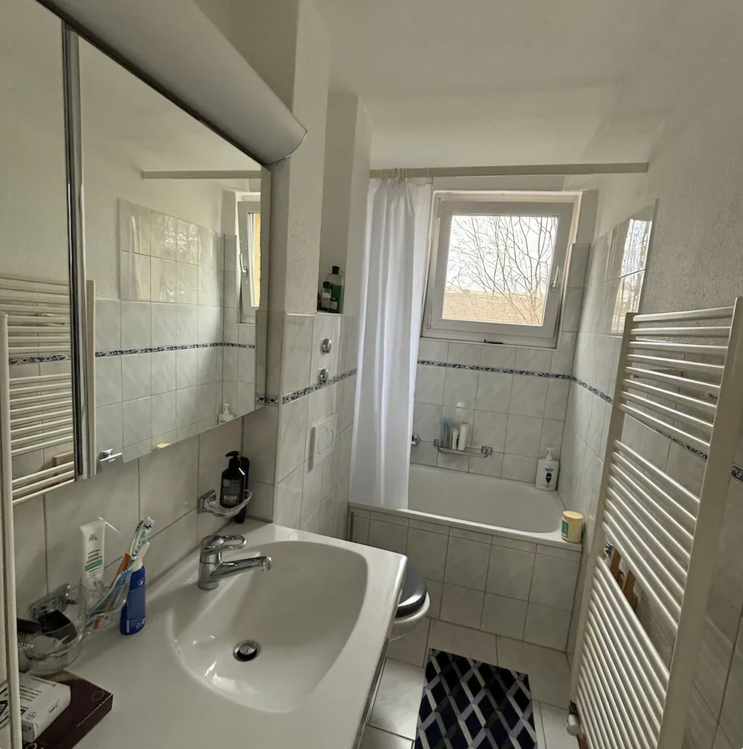 2 rooms apartment