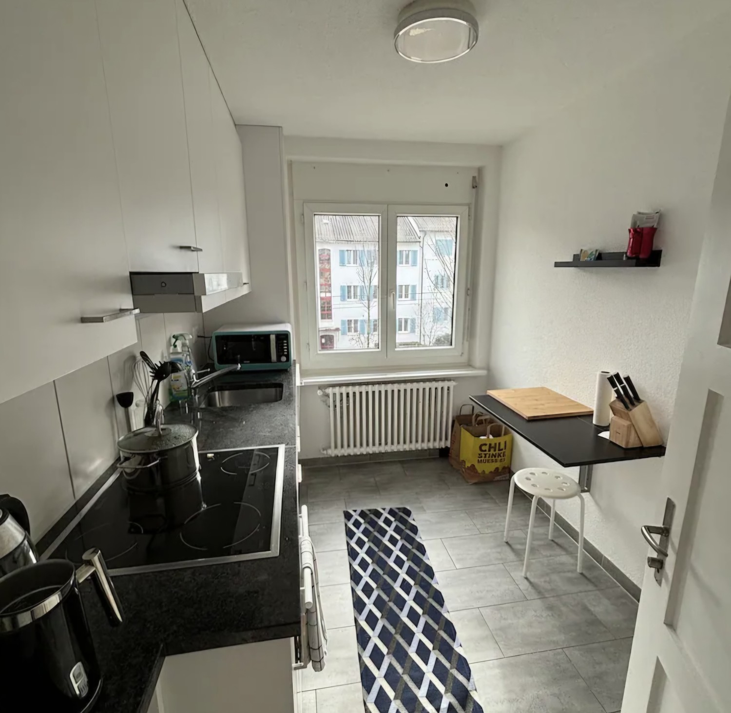 2 rooms apartment