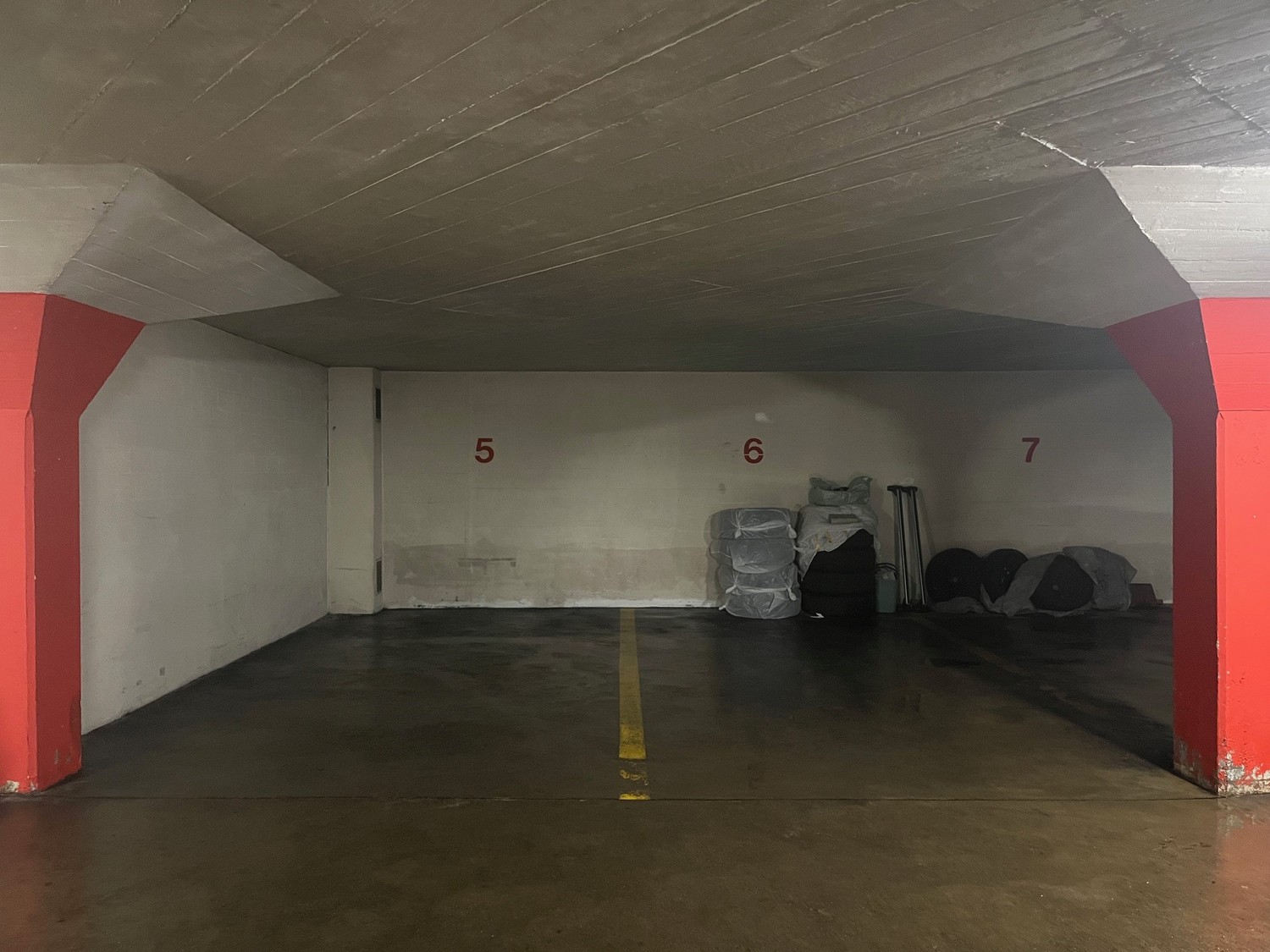 Underground slot