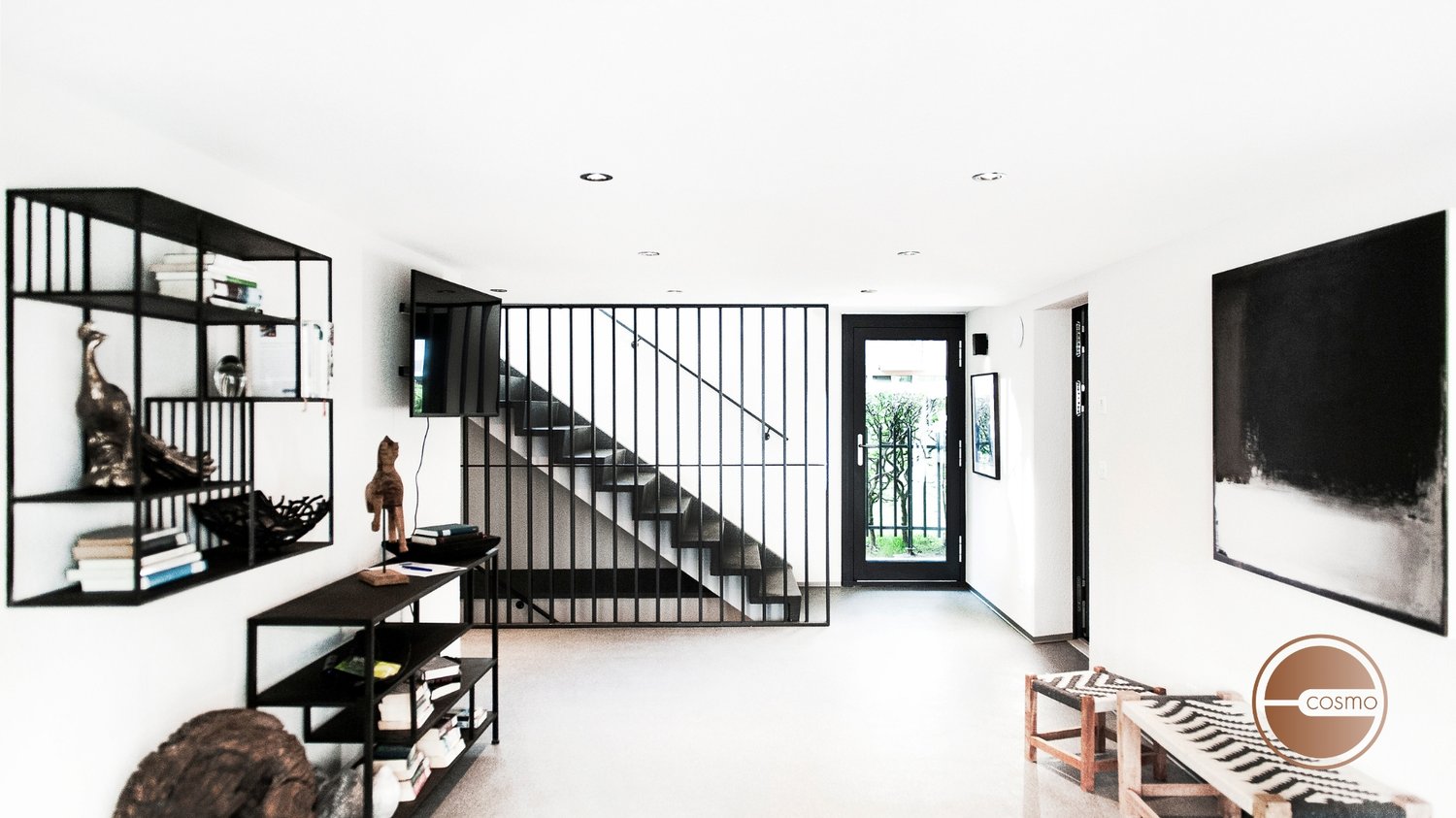 2 rooms attic flat
