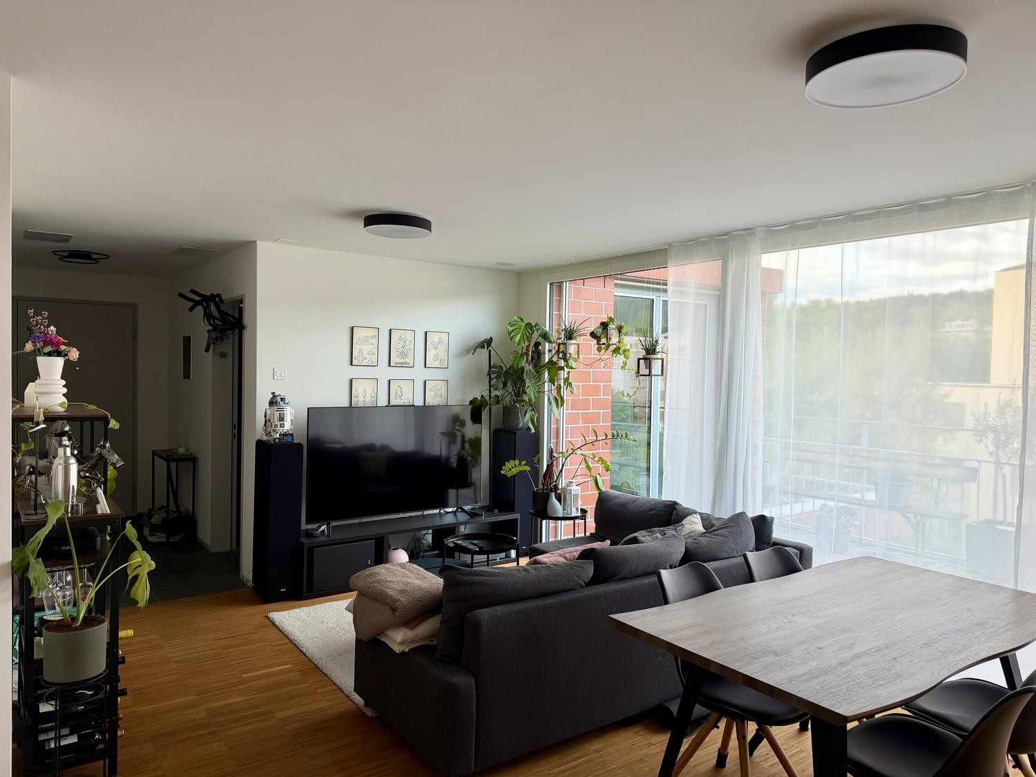 3 ½ rooms apartment