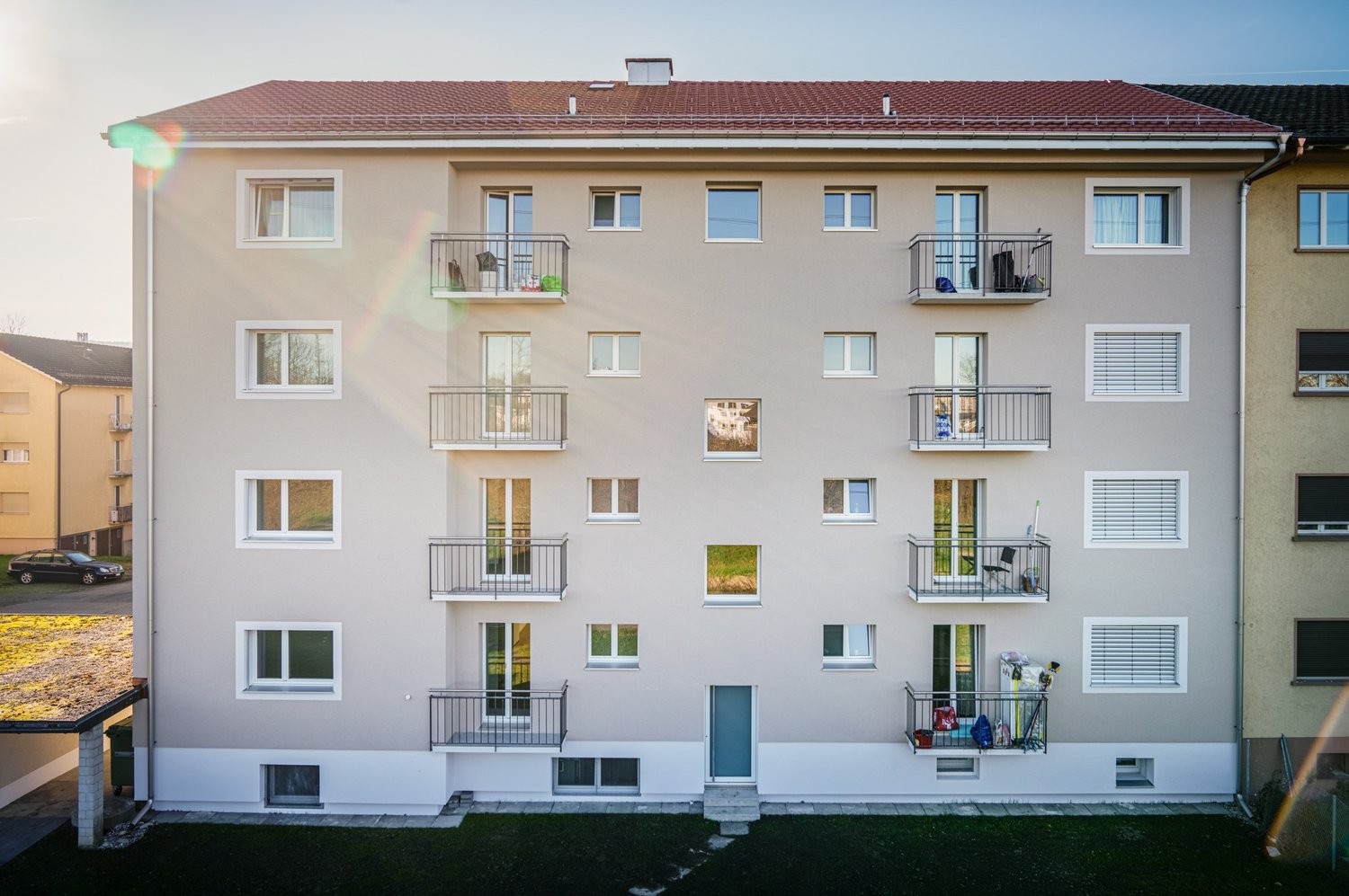 4 rooms apartment