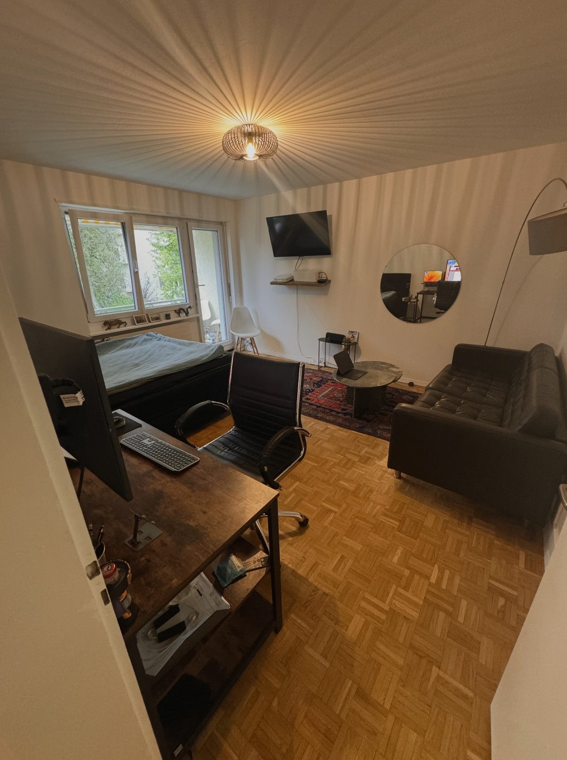 1 ½ rooms apartment