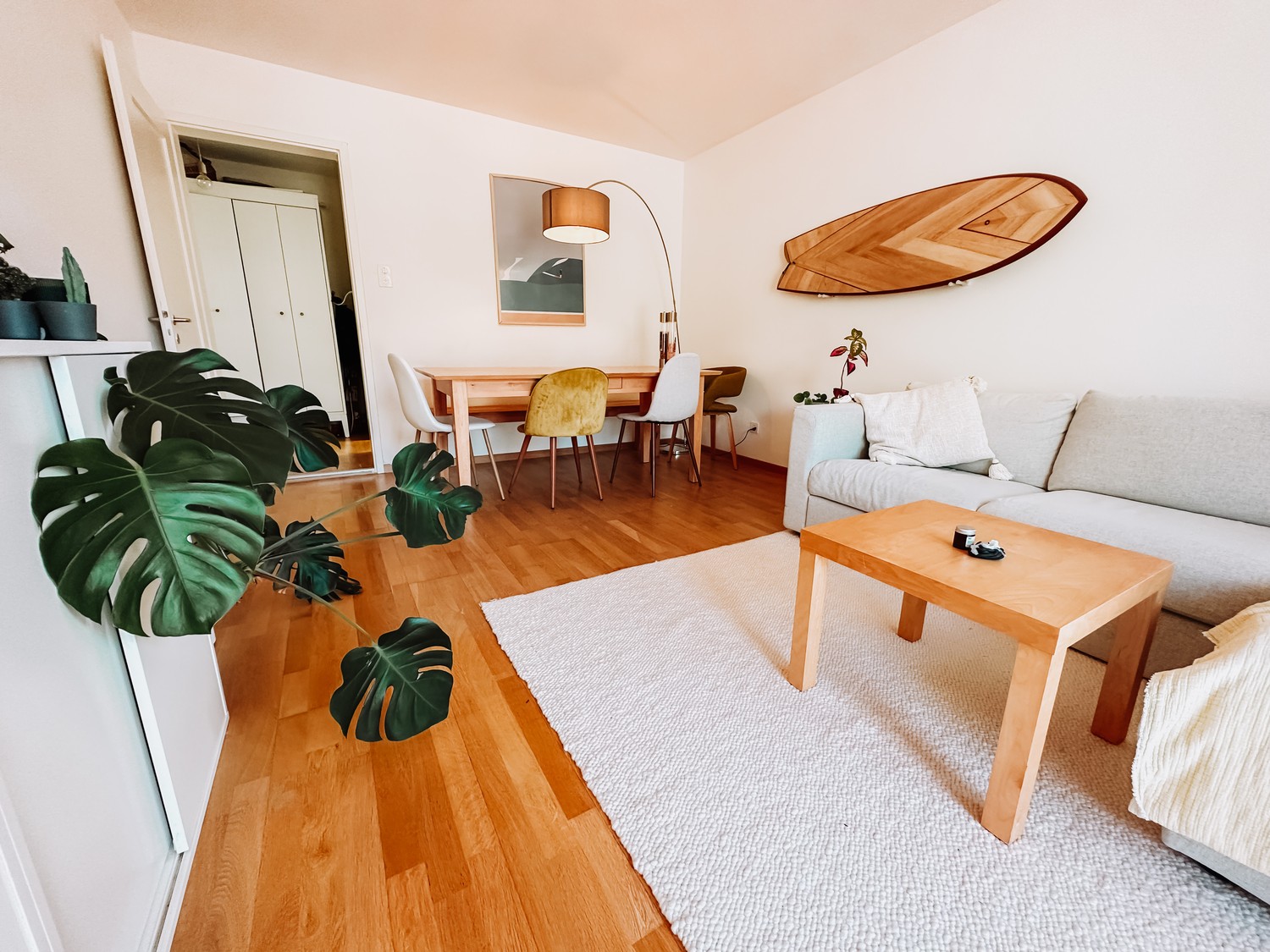 3 ½ rooms apartment