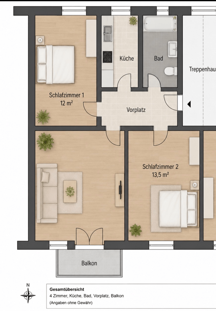Room in a shared flat