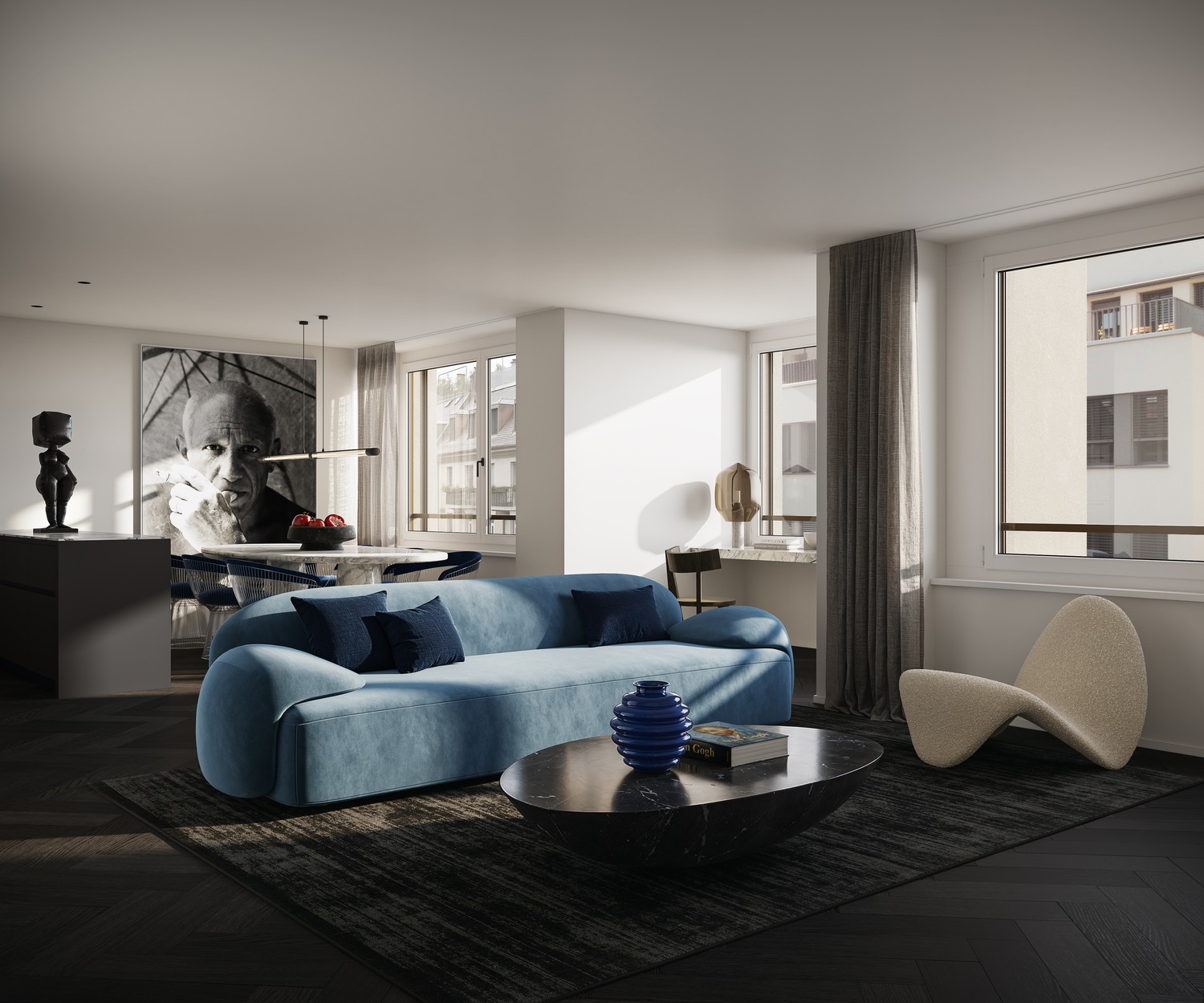 3 ½ rooms apartment