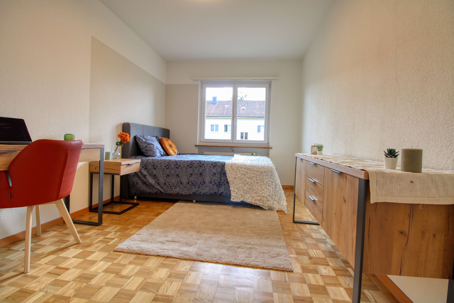 1 room single room