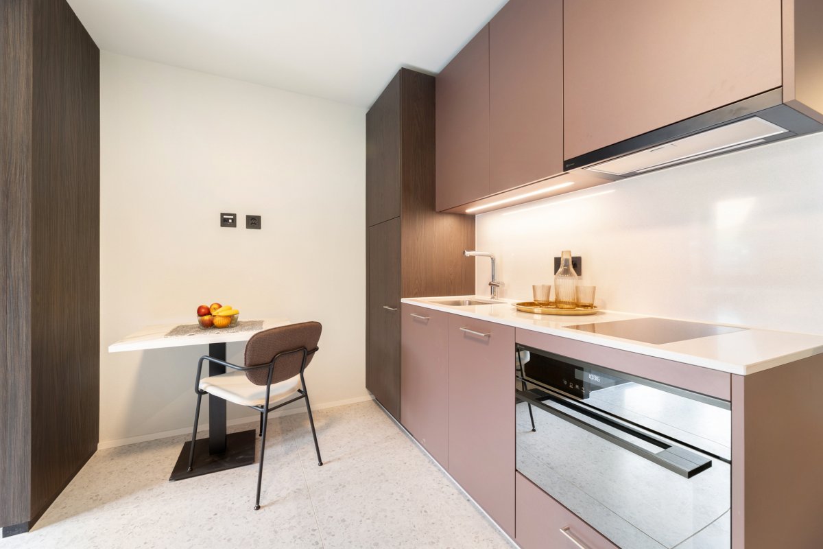 1 ½ rooms studio