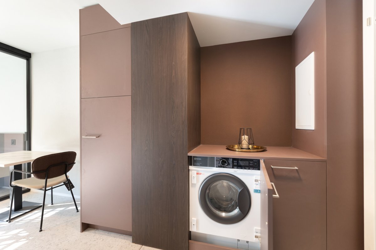 1 ½ rooms studio
