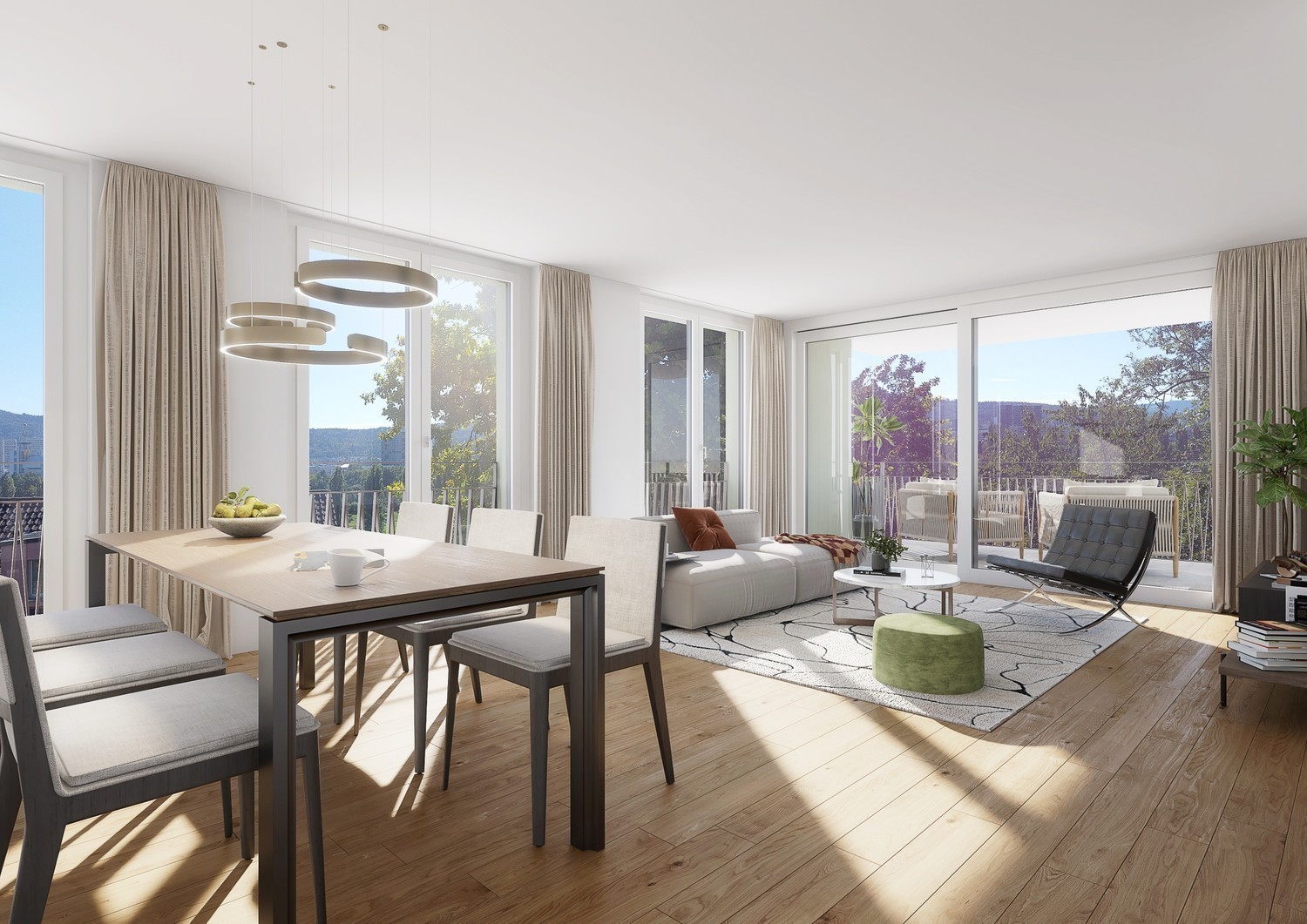 2 ½ rooms apartment