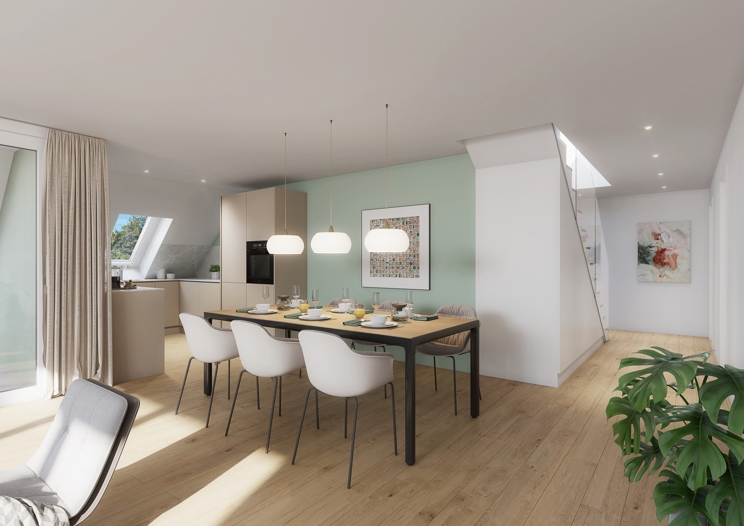 2 ½ rooms apartment