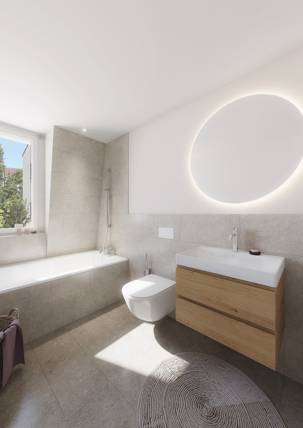 2 ½ rooms apartment