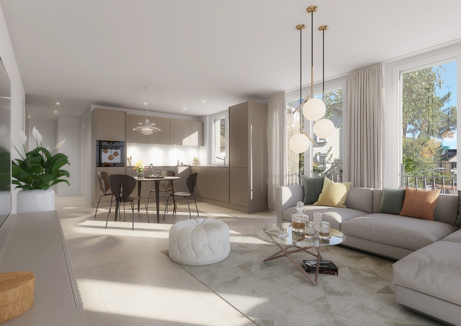 2 ½ rooms apartment
