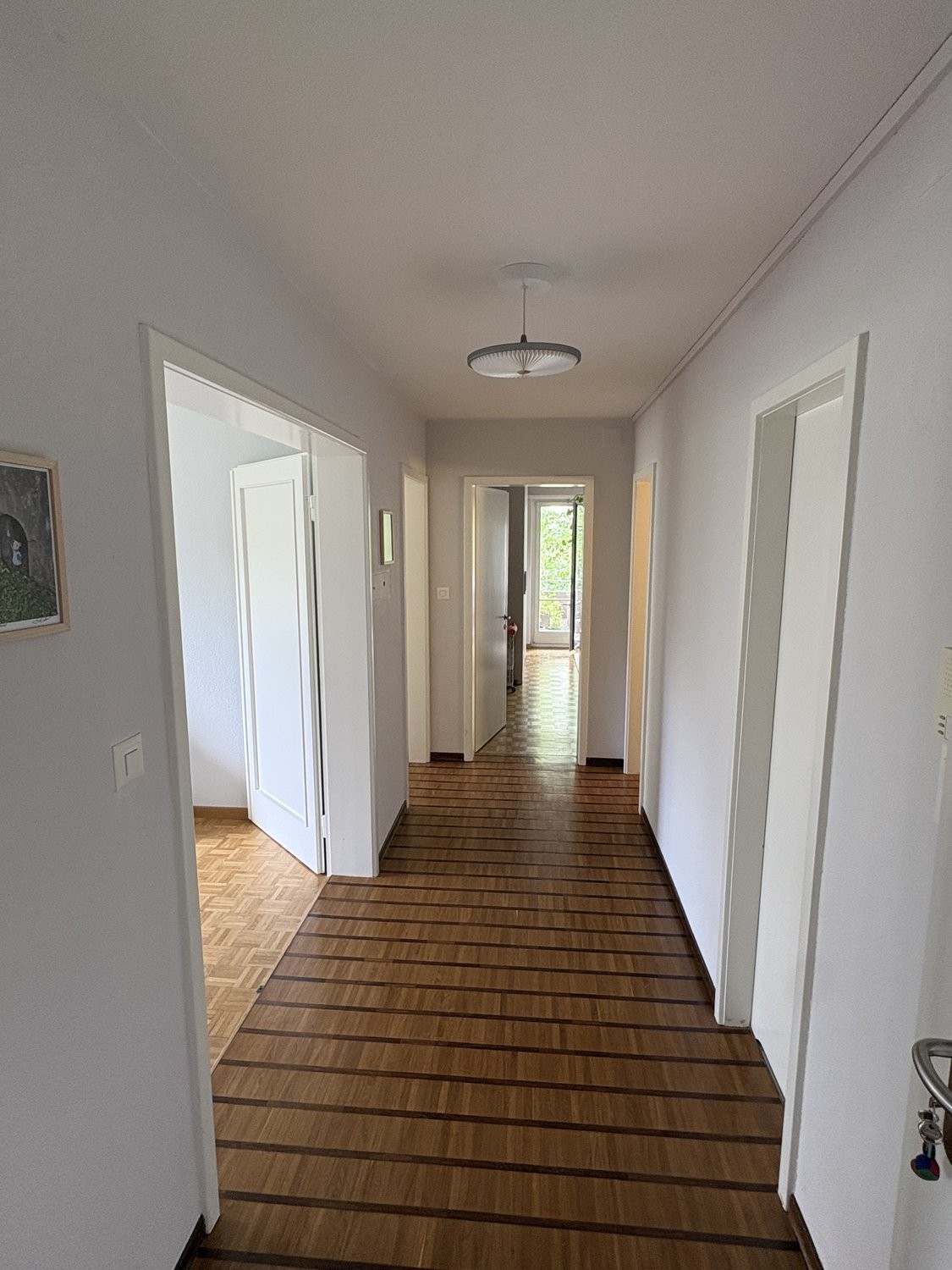 3 ½ rooms furnished flat
