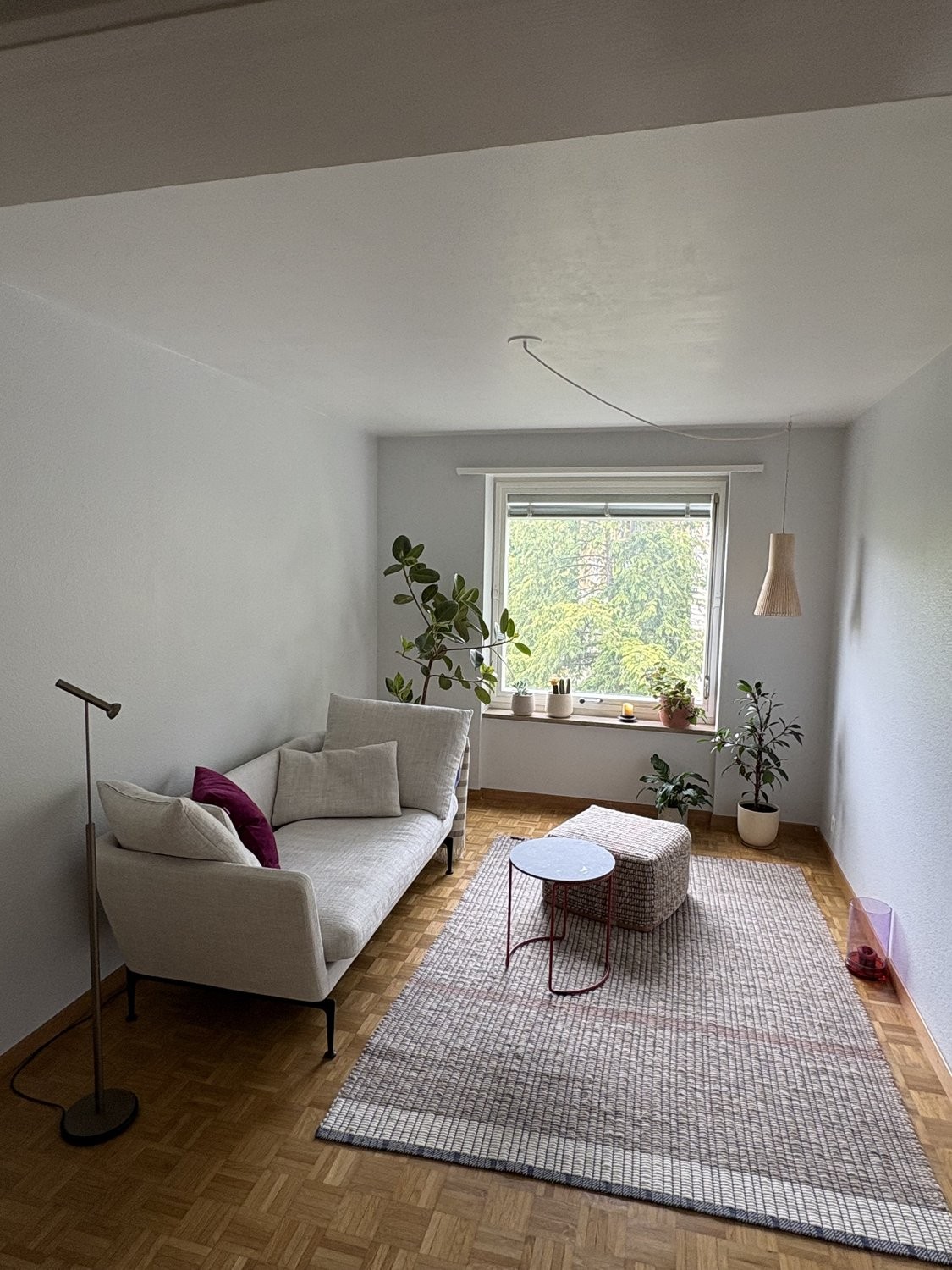 3 ½ rooms furnished flat