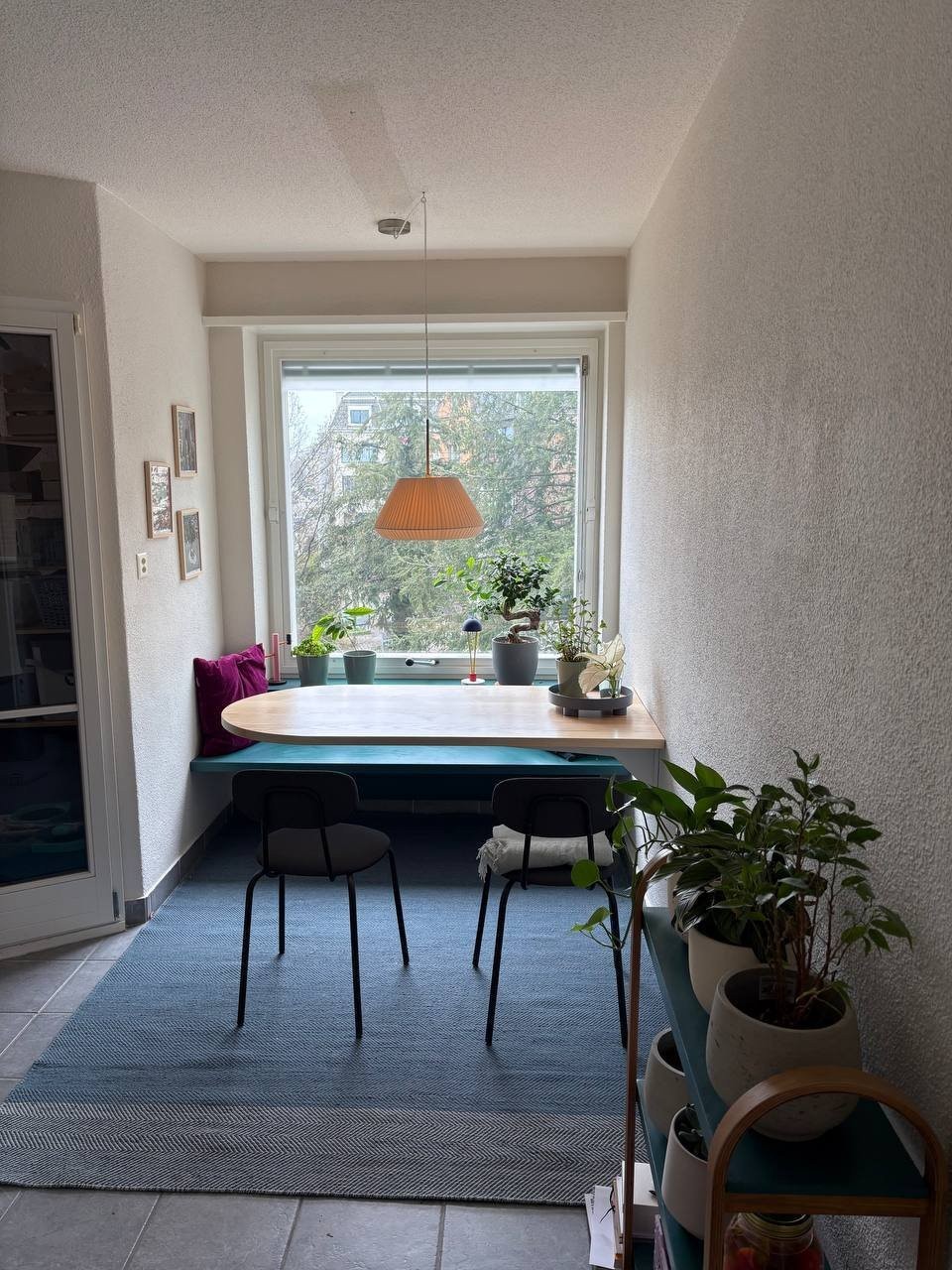 3 ½ rooms furnished flat