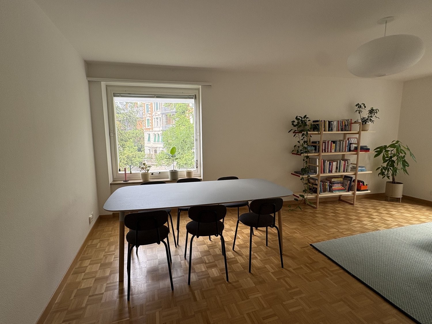 3 ½ rooms furnished flat