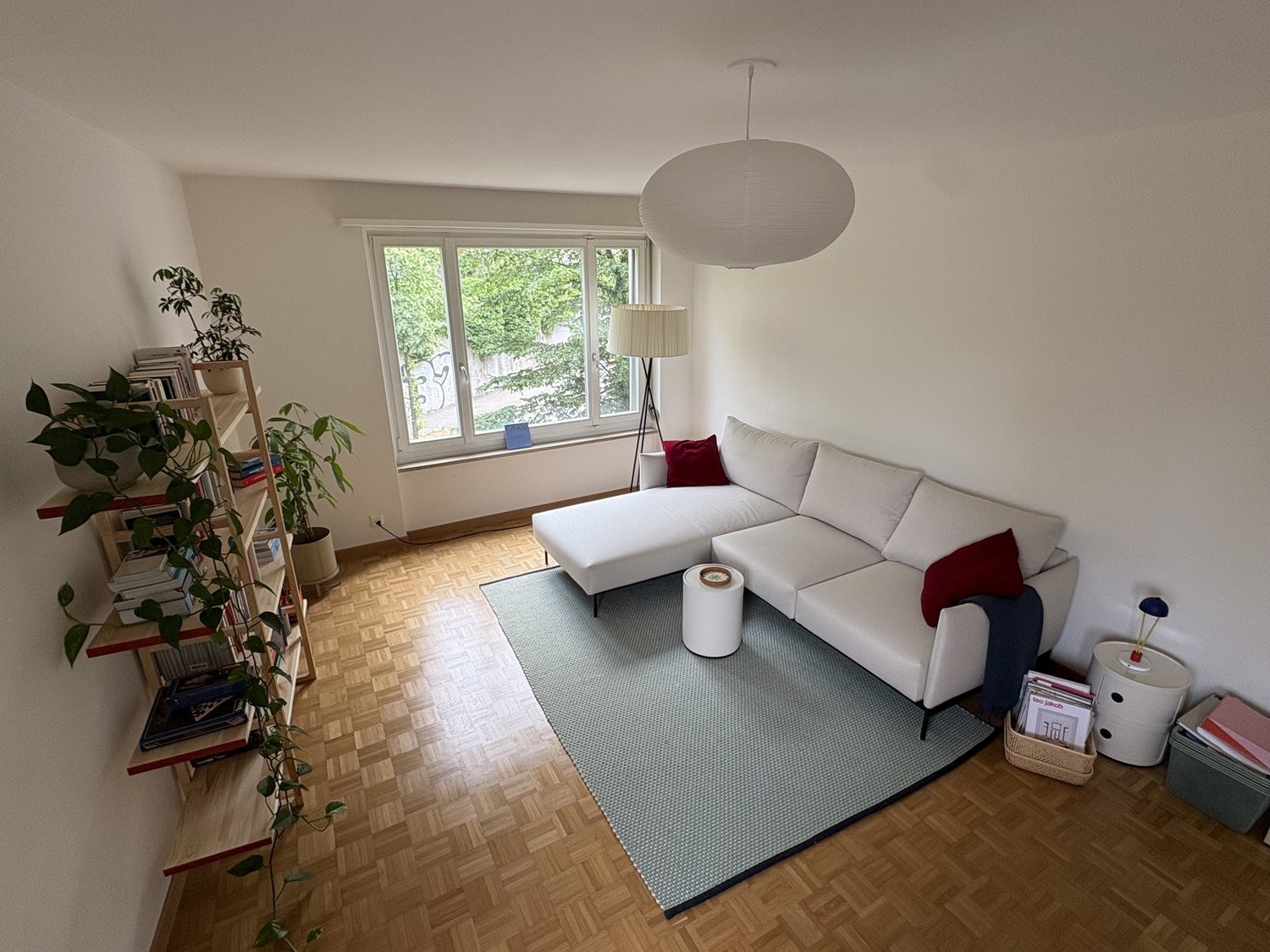 3 ½ rooms furnished flat