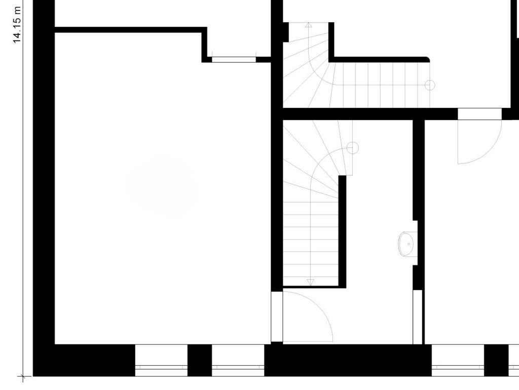 27m² storage room