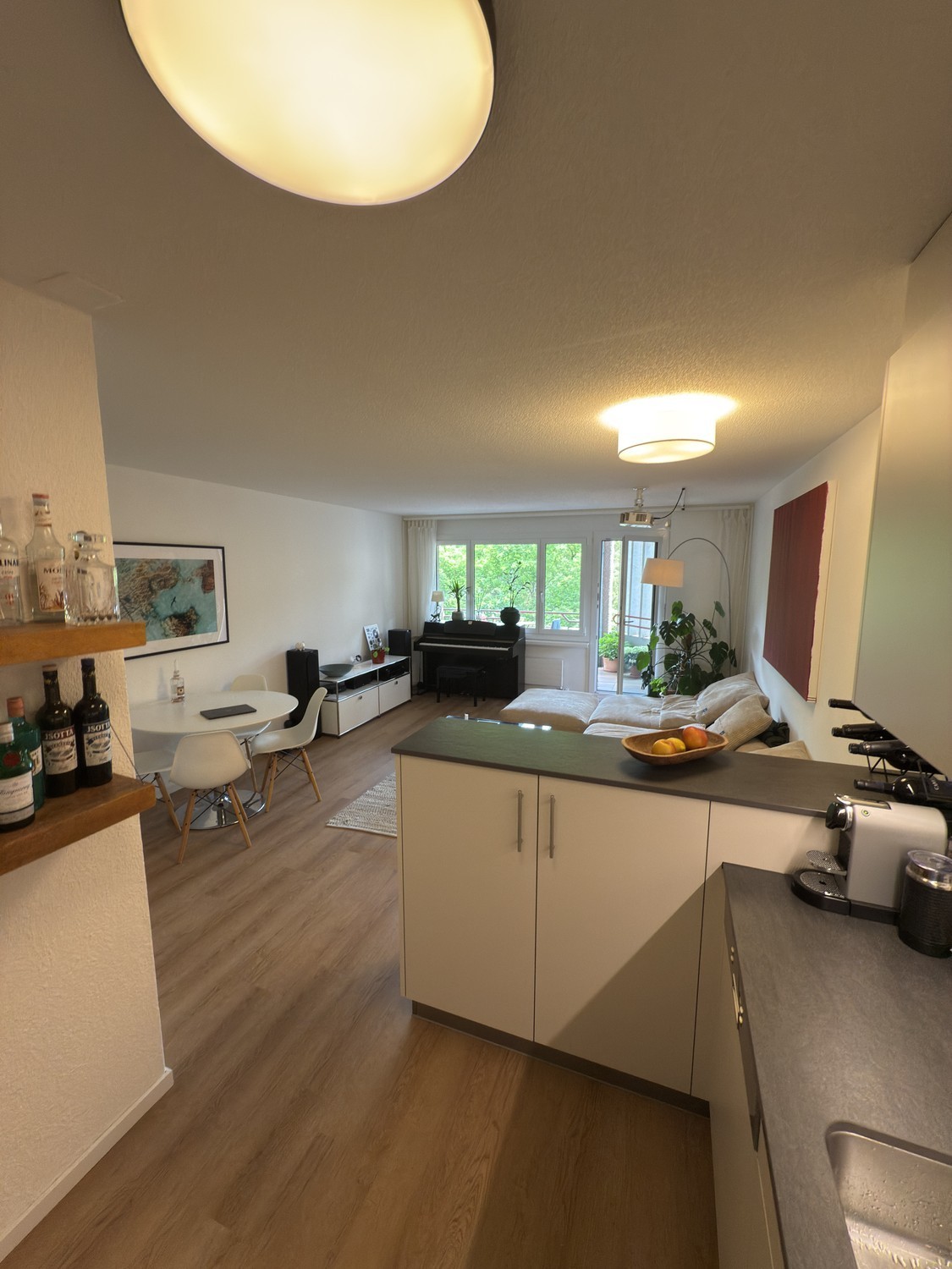 2 rooms apartment