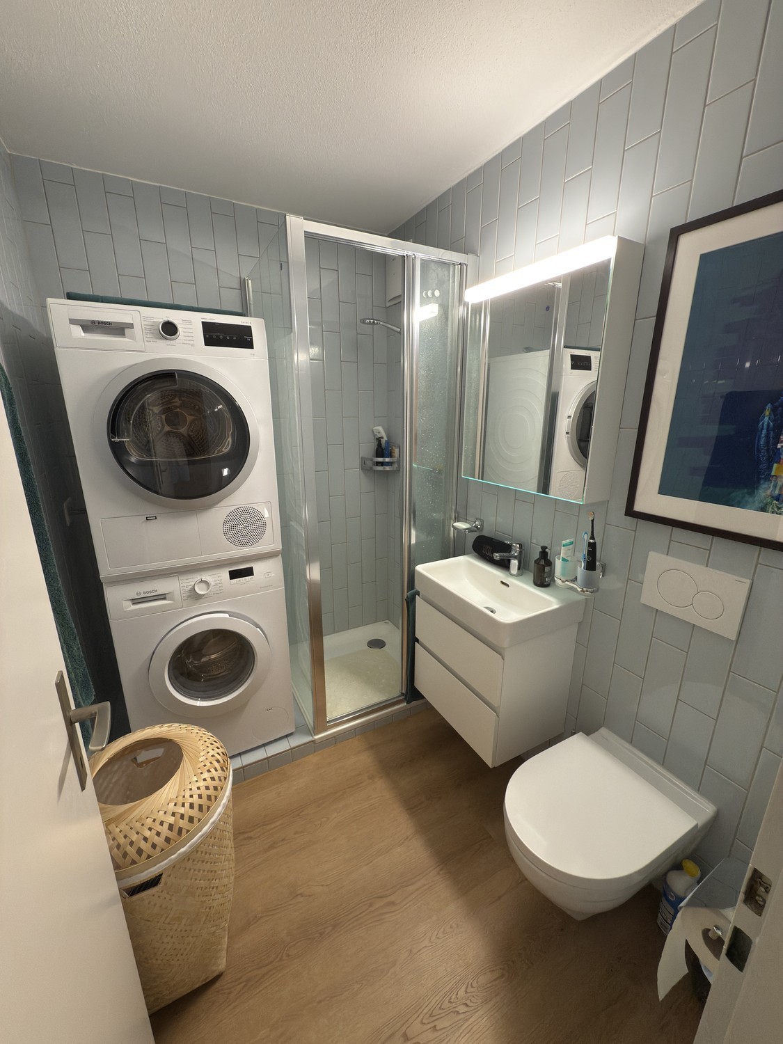 2 rooms apartment