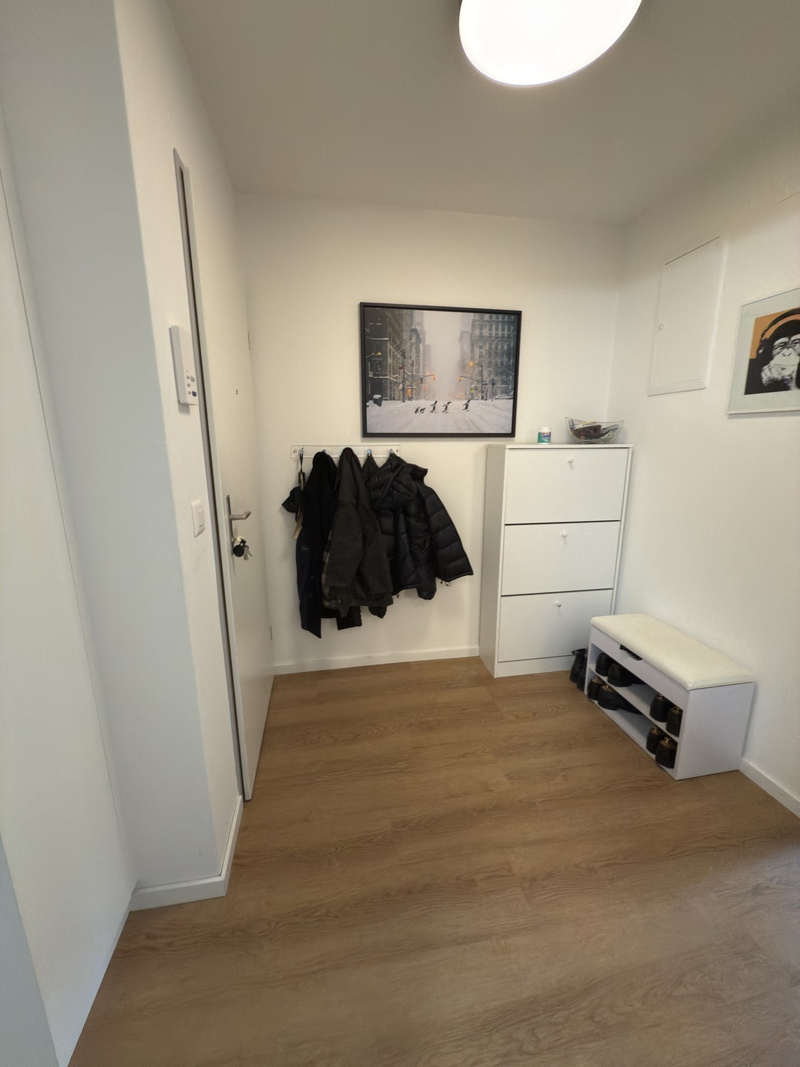 2 rooms apartment