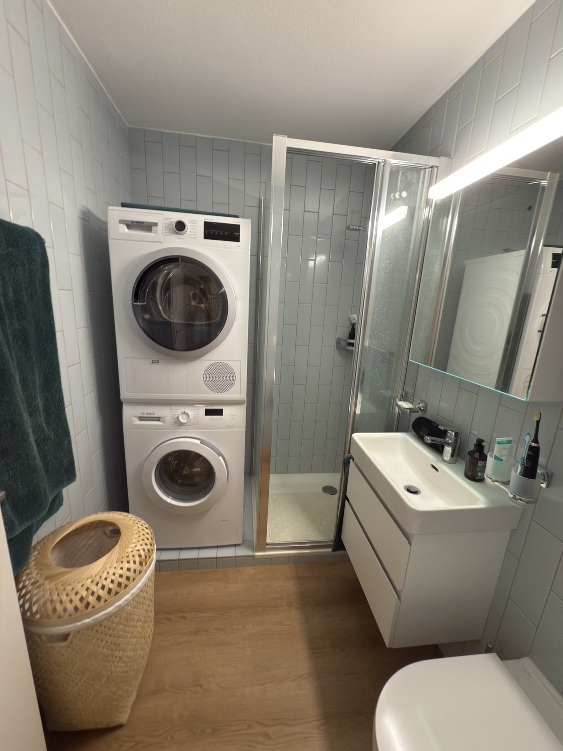 2 rooms apartment
