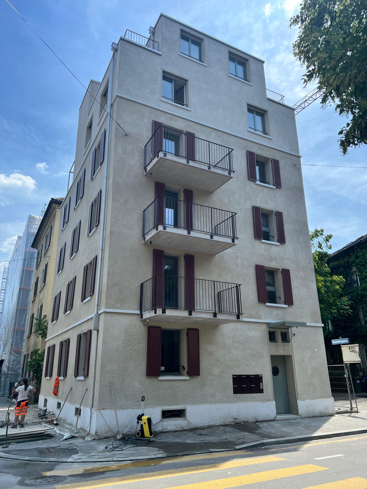 3 ½ rooms duplex