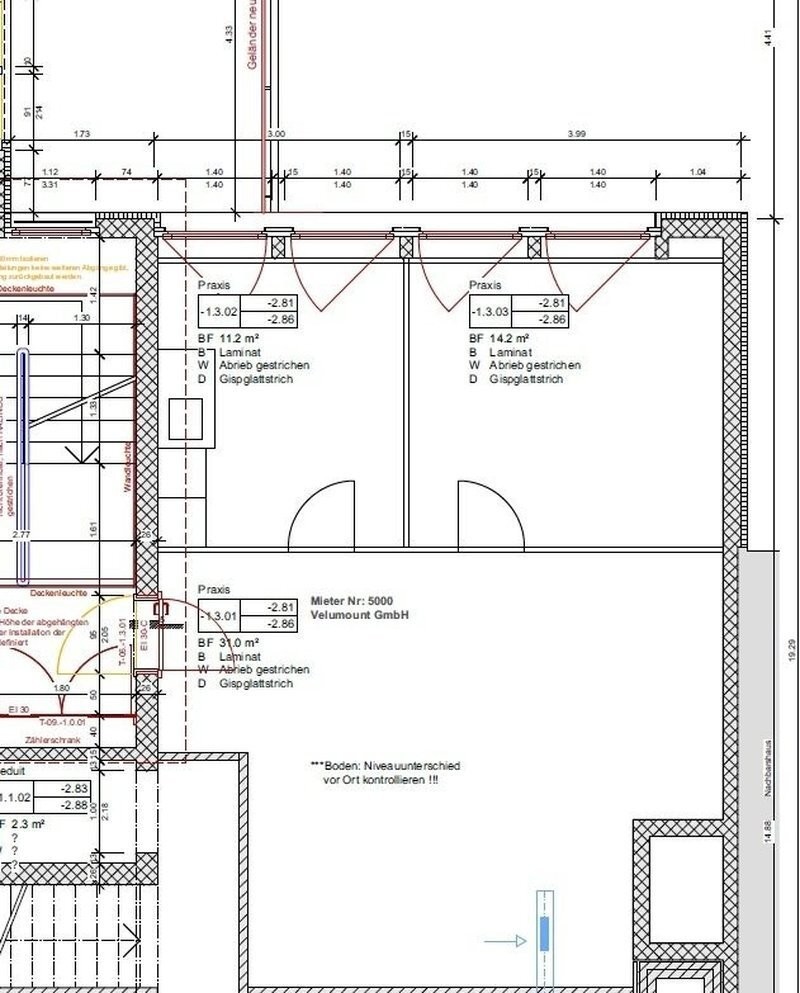 55m² office