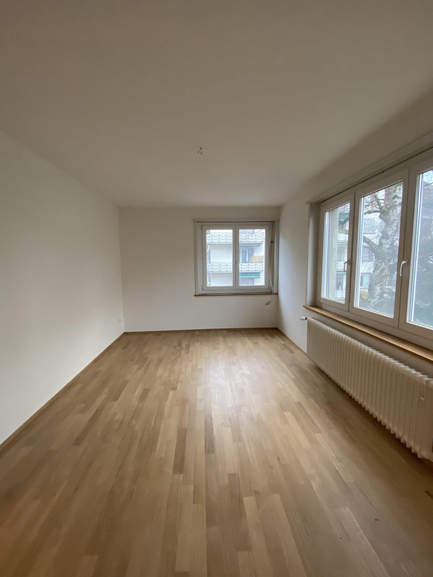 3 rooms apartment